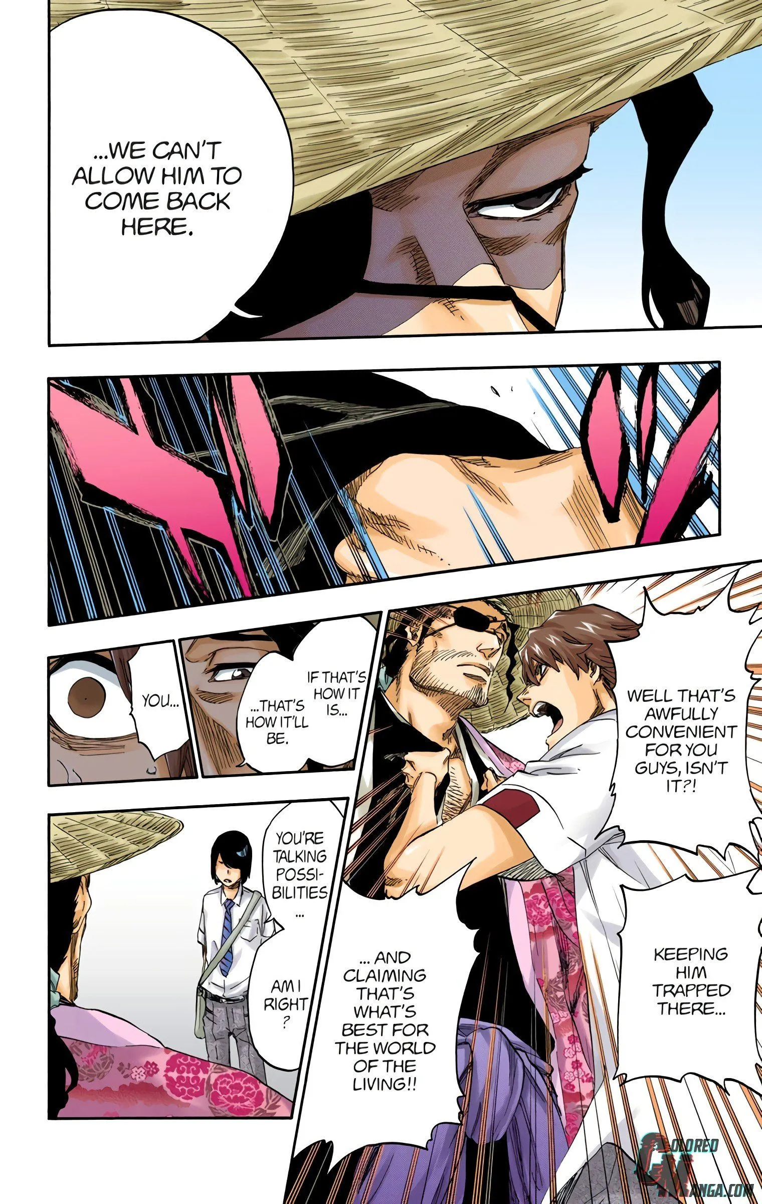 Read Bleach (Colored) EN Manga Online