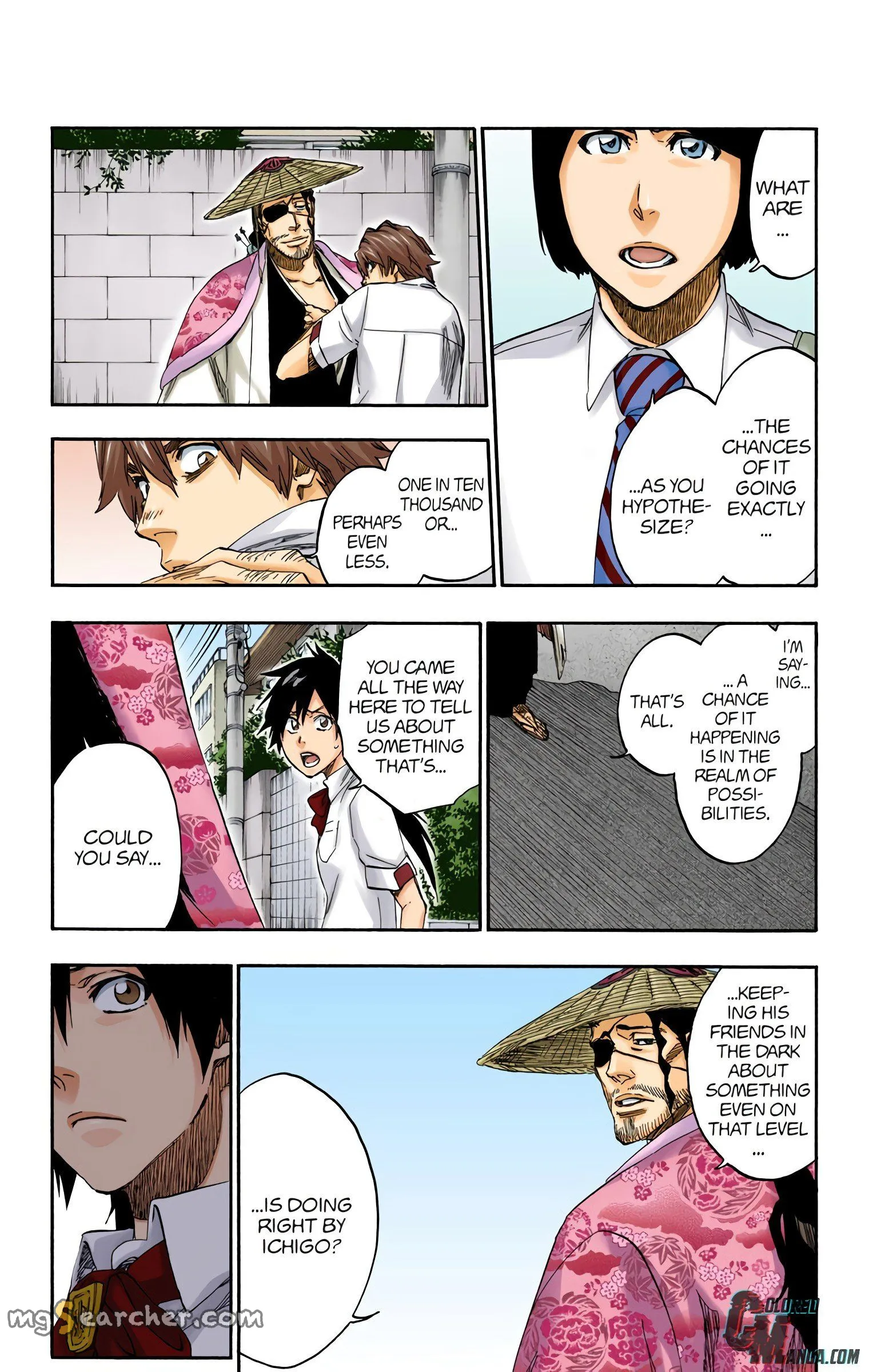 Read Bleach (Colored) EN Manga Online