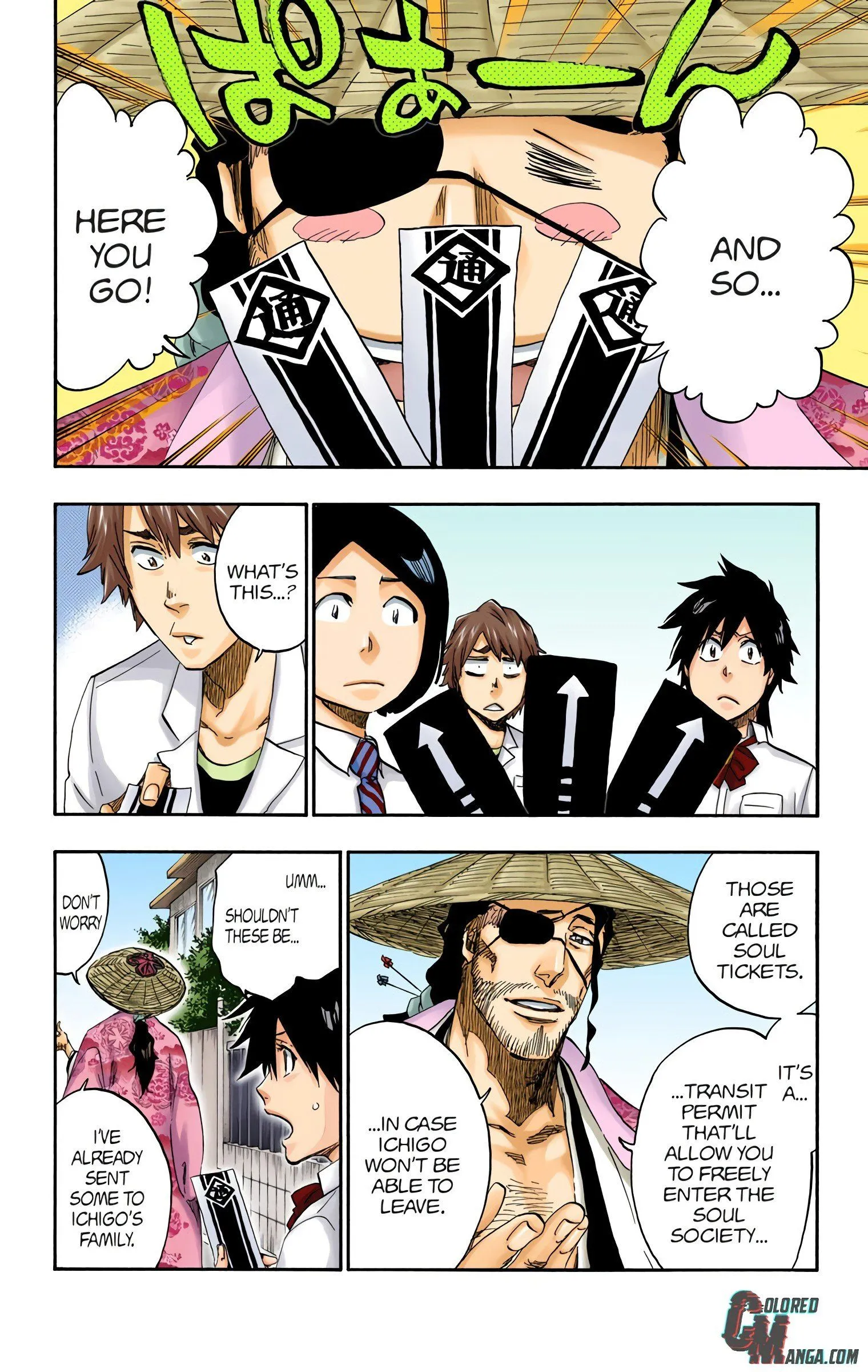 Read Bleach (Colored) EN Manga Online
