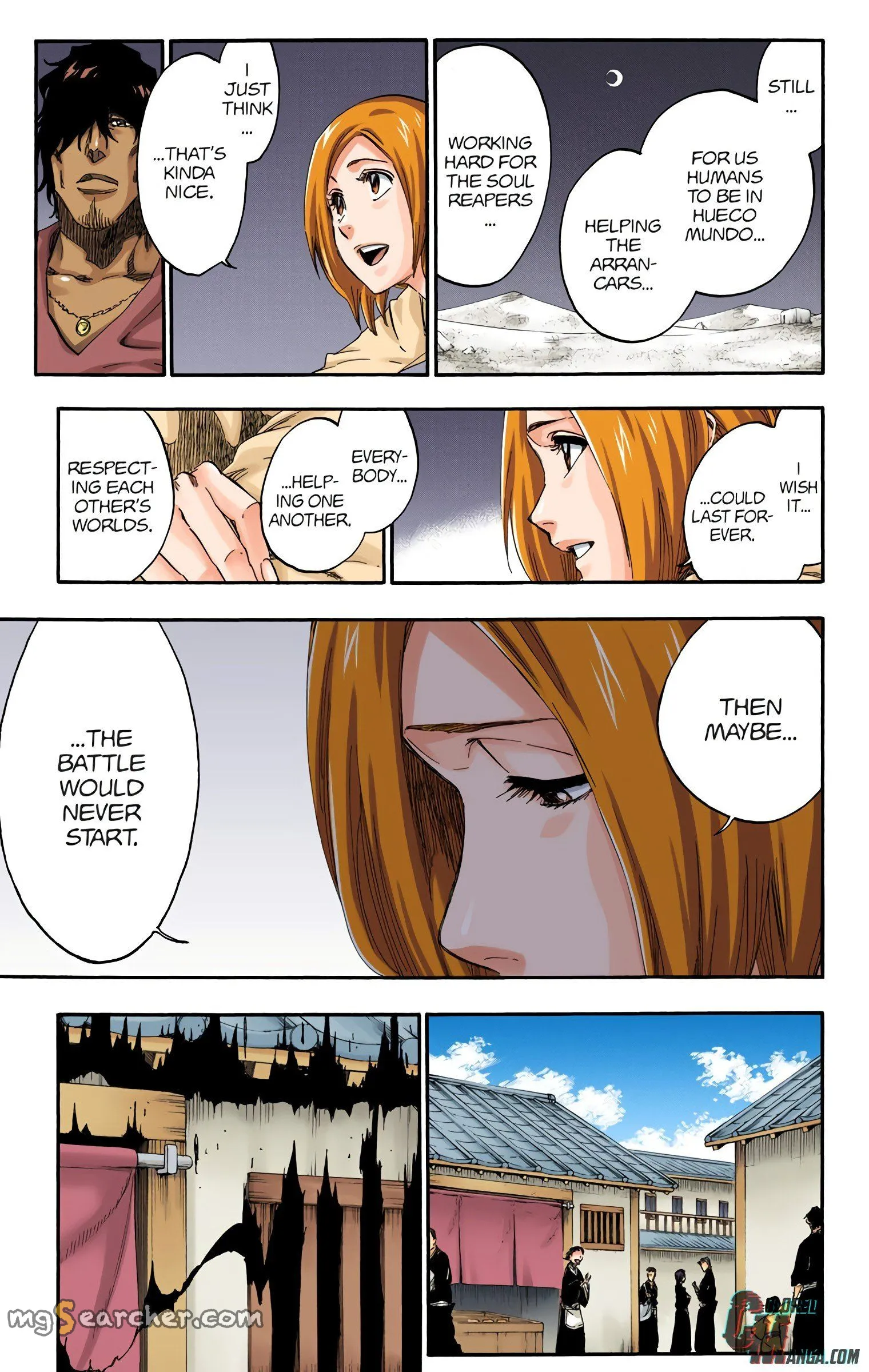 Read Bleach (Colored) EN Manga Online