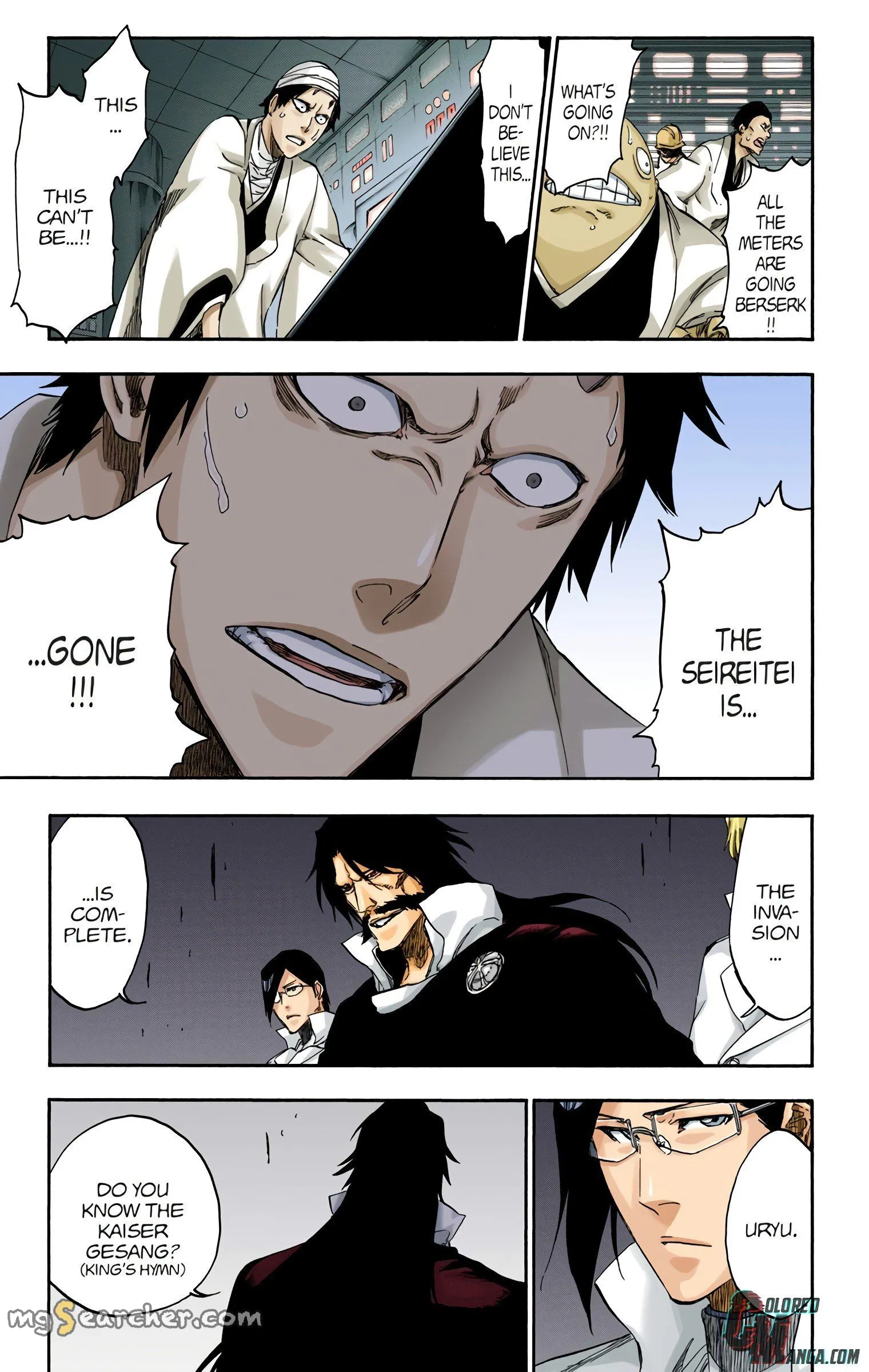 Read Bleach (Colored) EN Manga Online