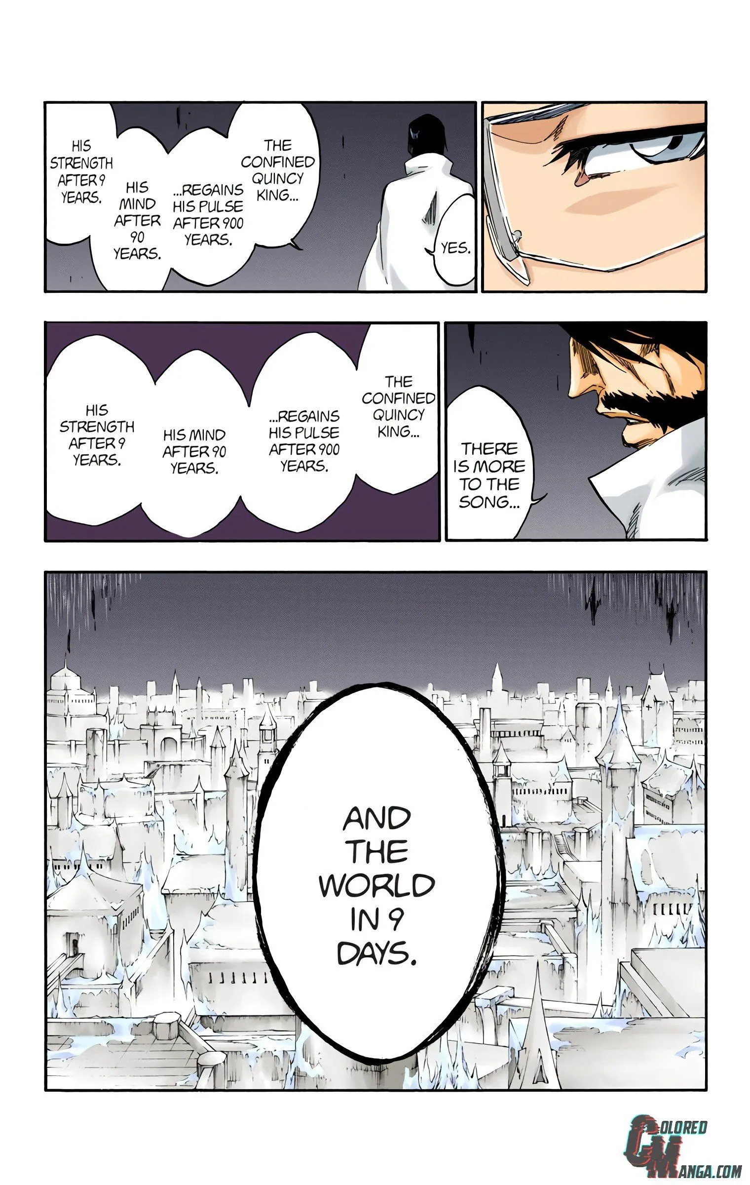 Read Bleach (Colored) EN Manga Online
