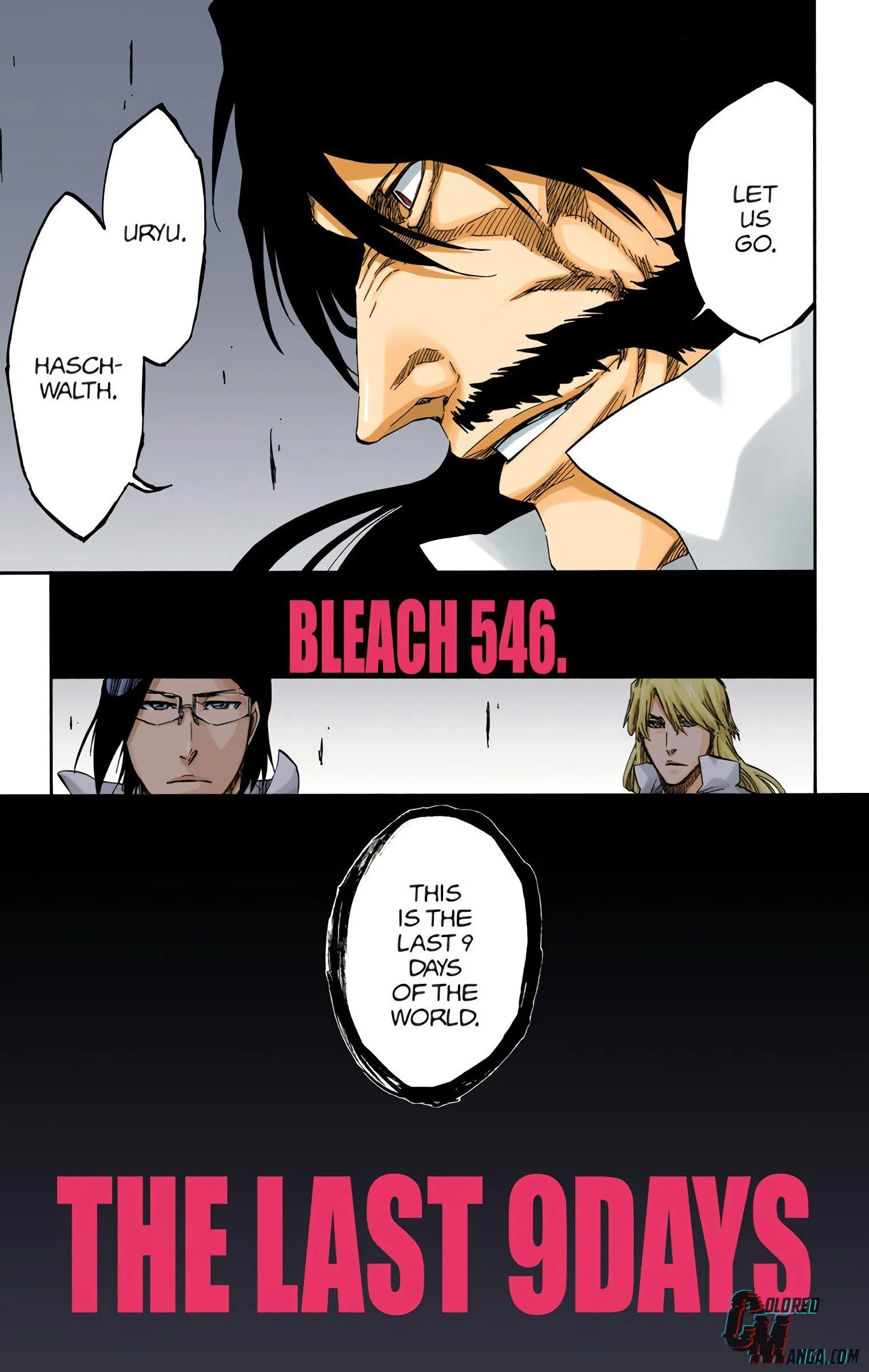 Read Bleach (Colored) EN Manga Online