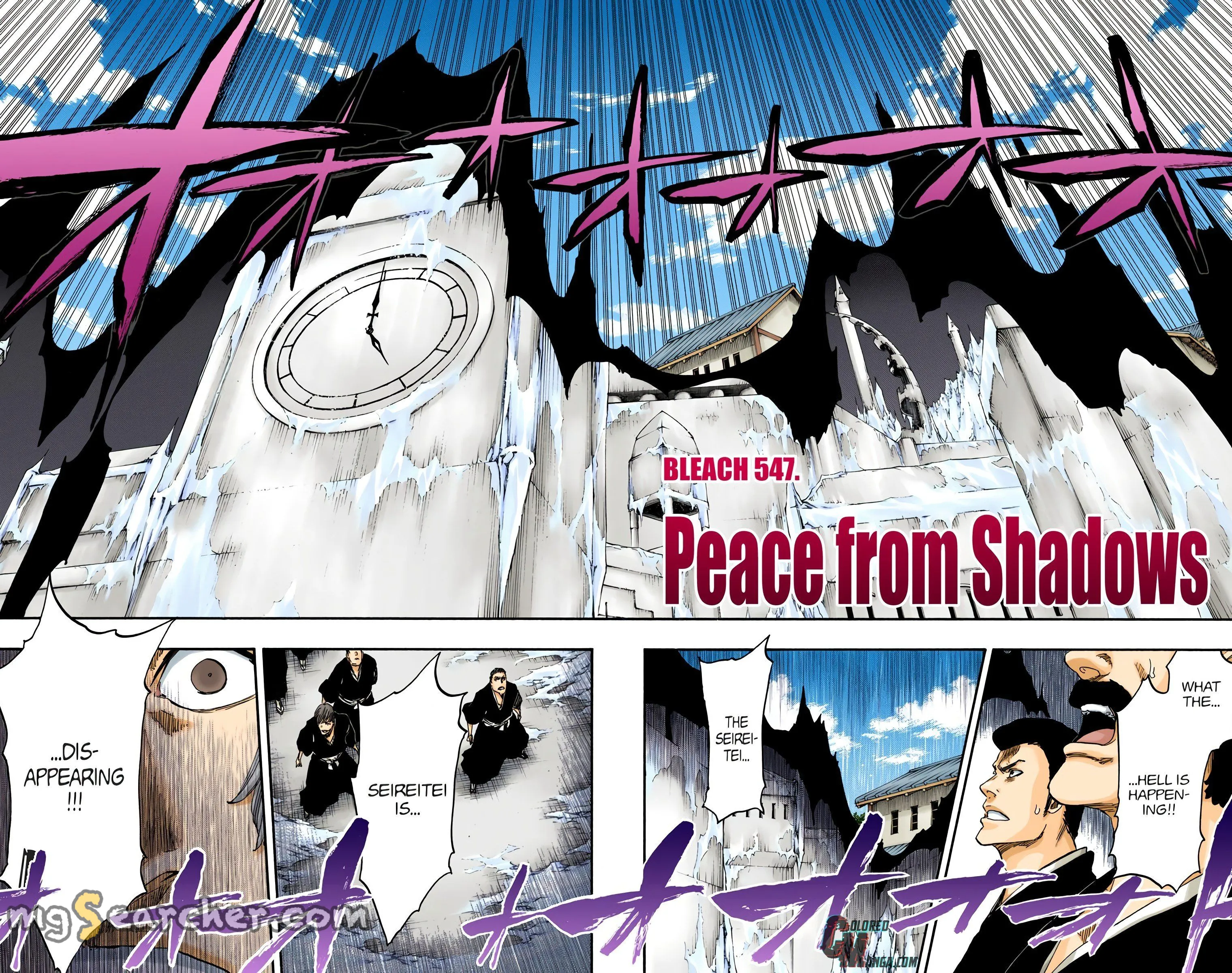 Read Bleach (Colored) EN Manga Online