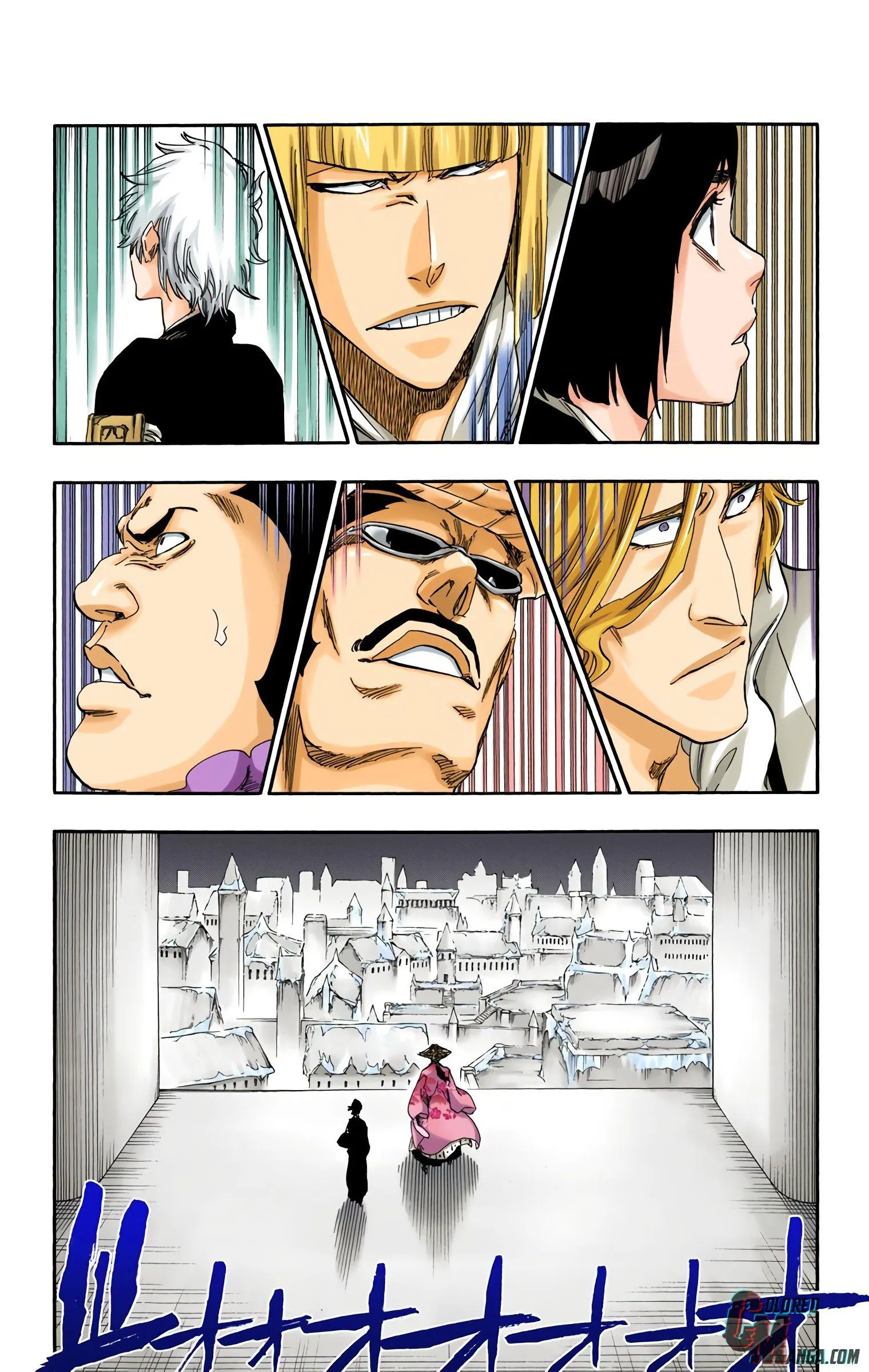 Read Bleach (Colored) EN Manga Online