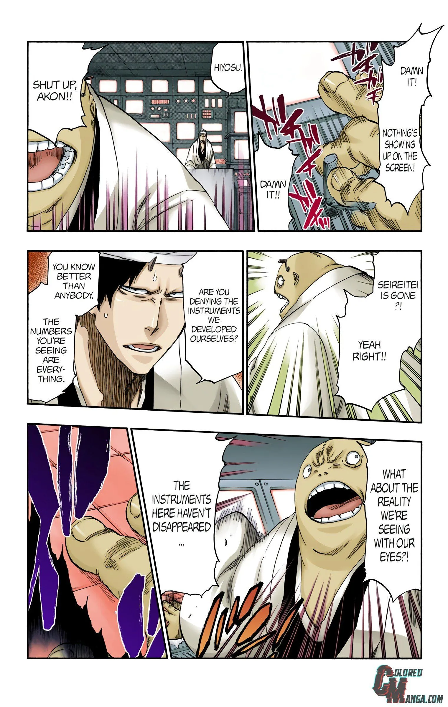 Read Bleach (Colored) EN Manga Online