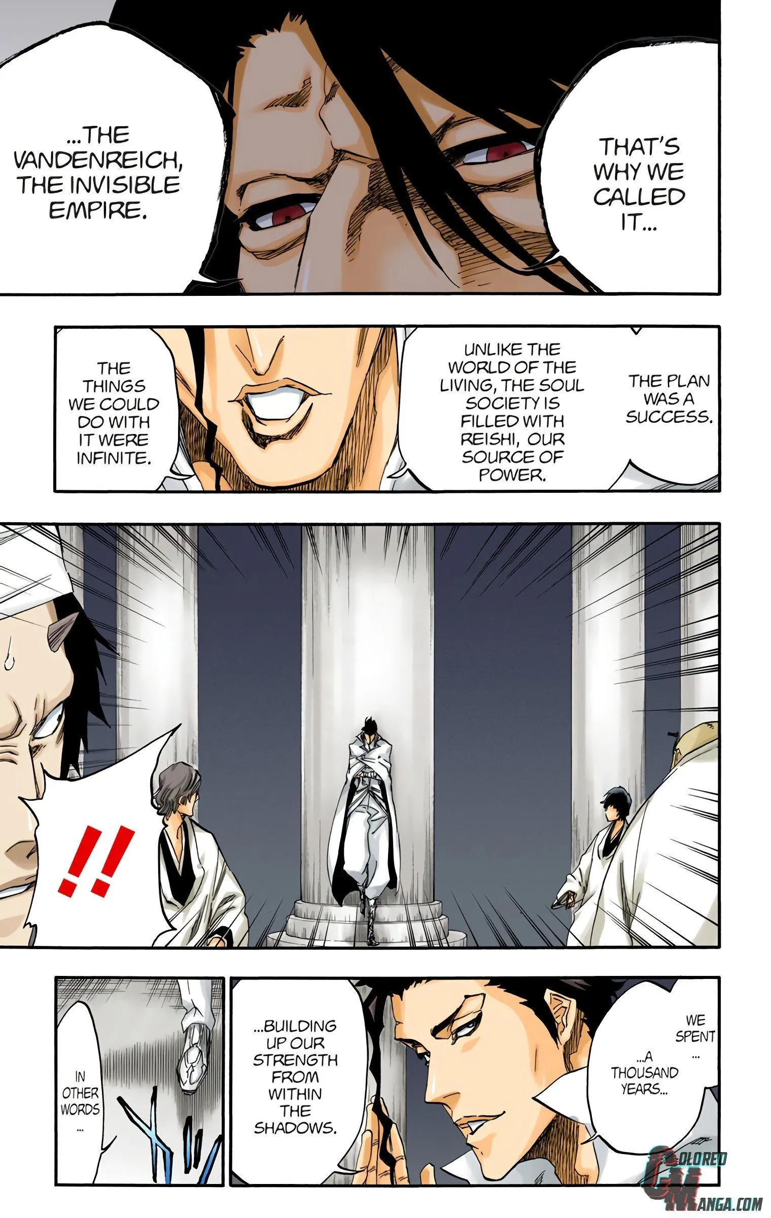 Read Bleach (Colored) EN Manga Online