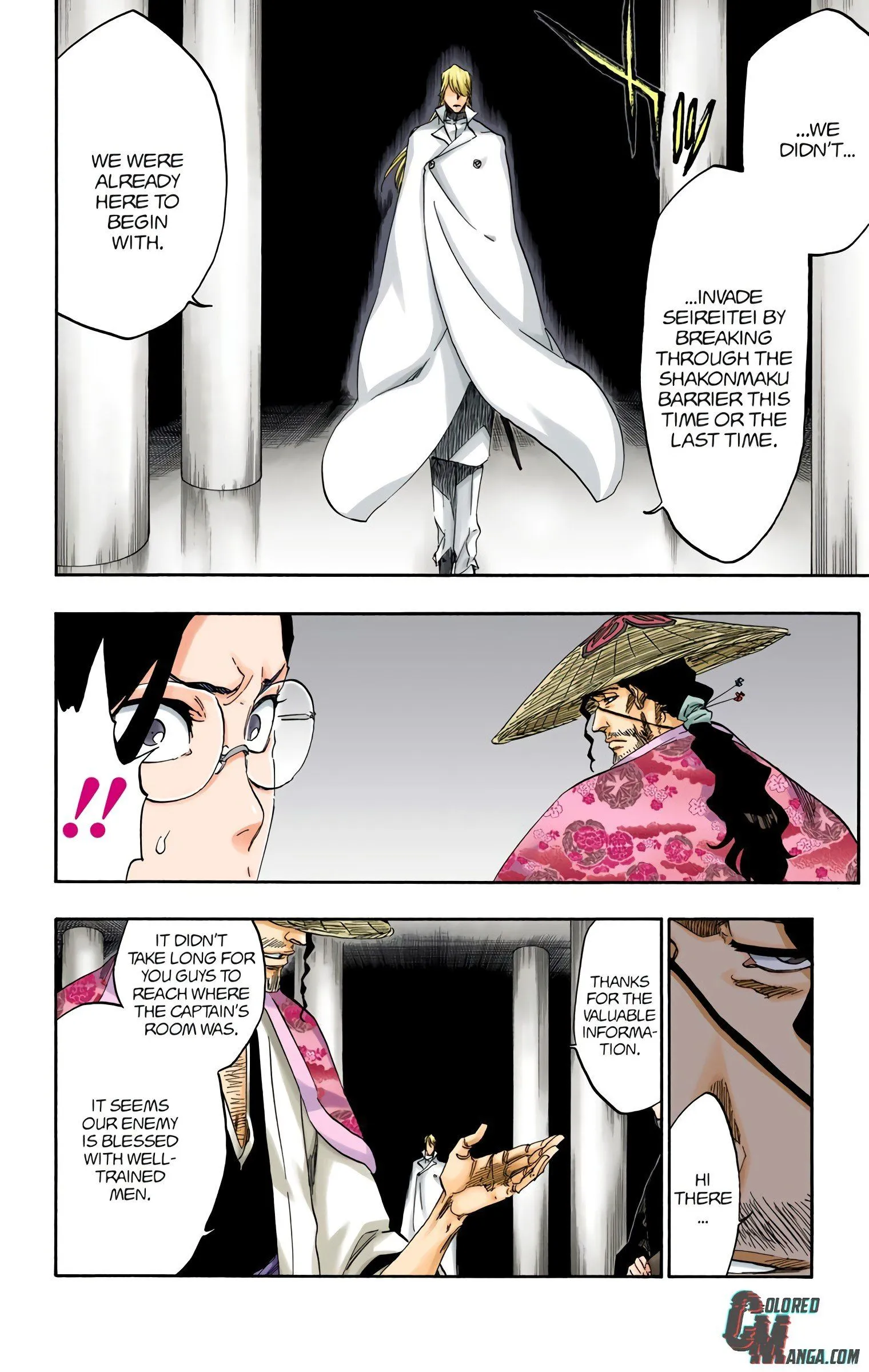 Read Bleach (Colored) EN Manga Online