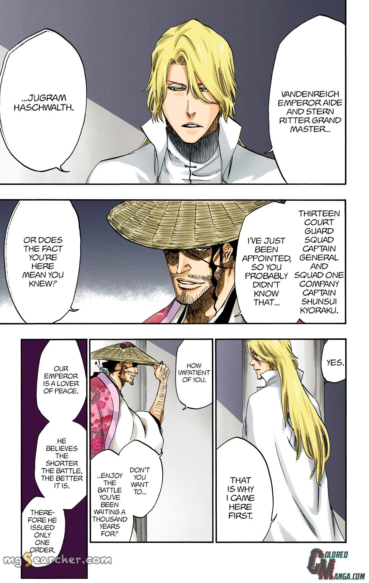 Read Bleach (Colored) EN Manga Online