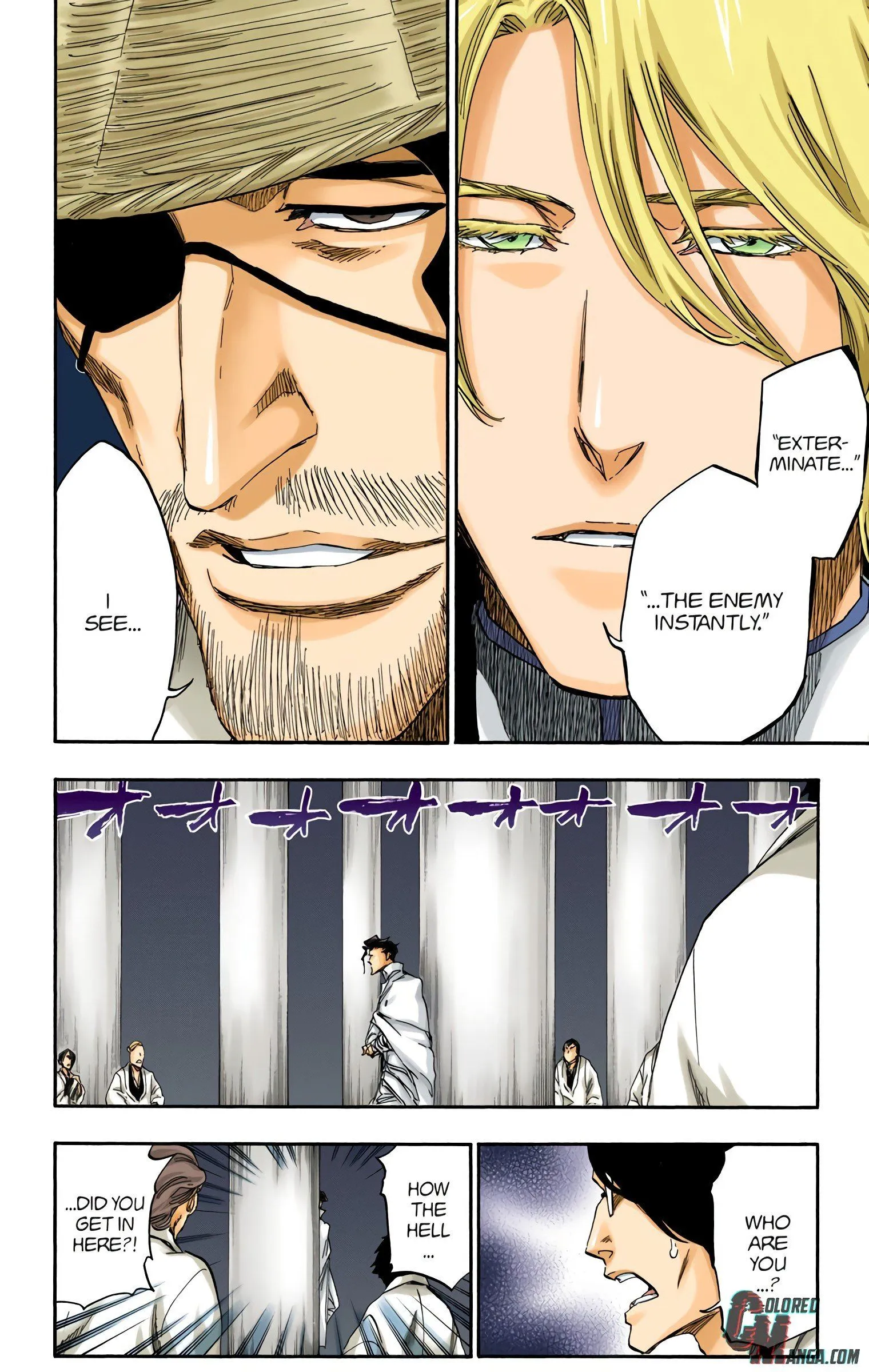 Read Bleach (Colored) EN Manga Online