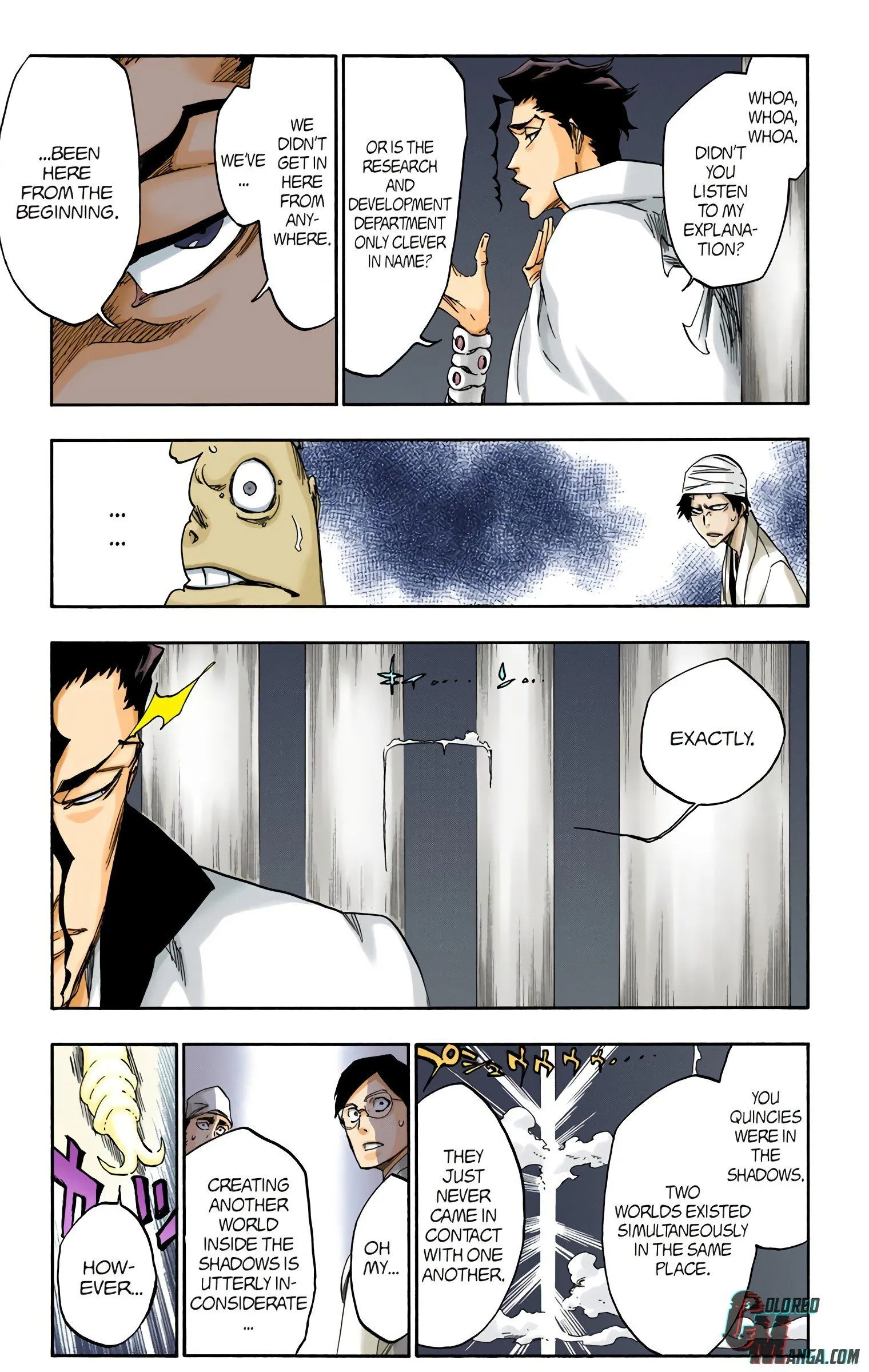 Read Bleach (Colored) EN Manga Online