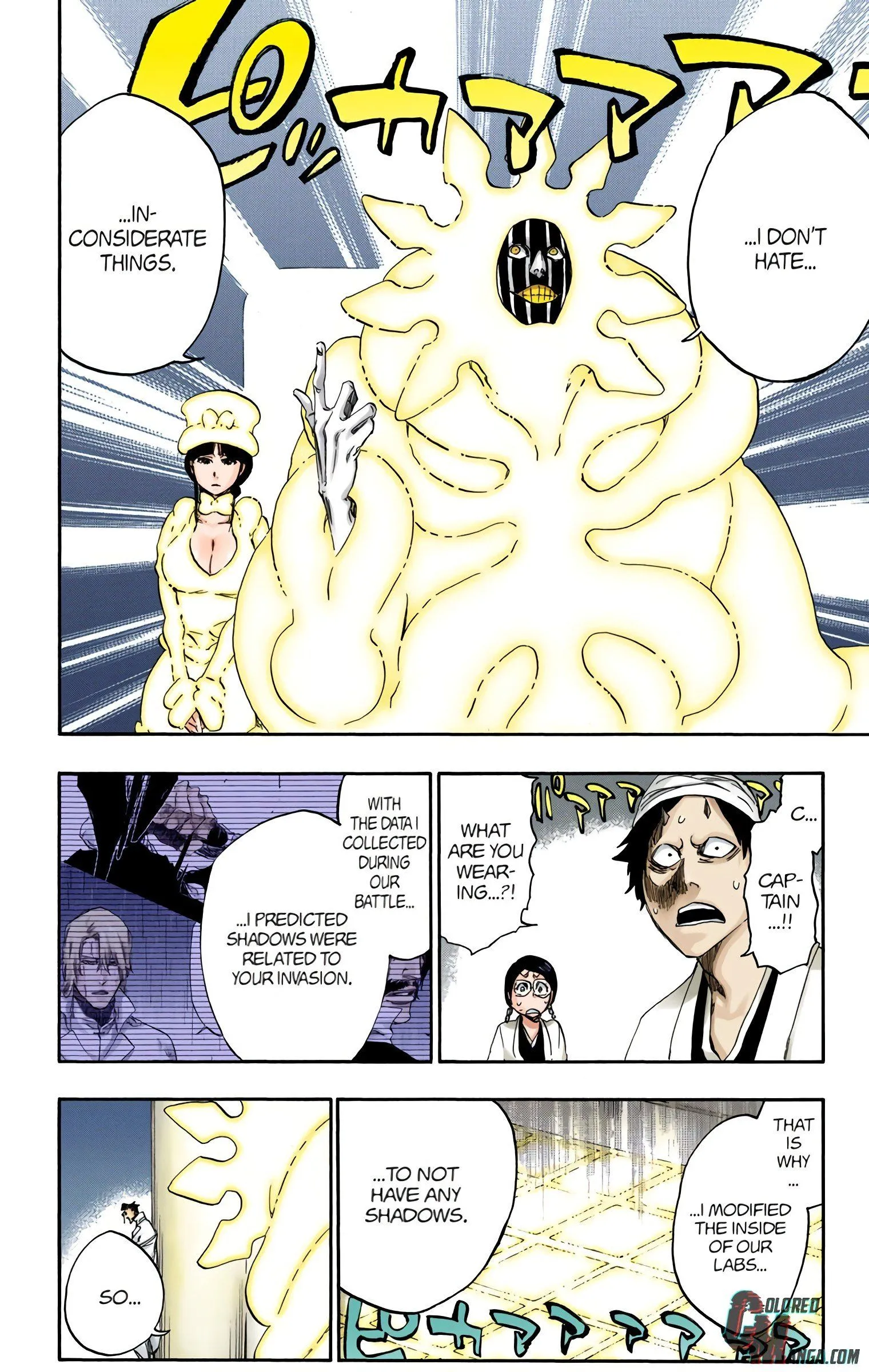 Read Bleach (Colored) EN Manga Online