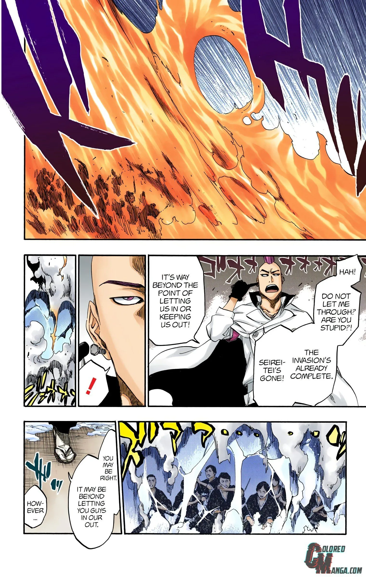 Read Bleach (Colored) EN Manga Online
