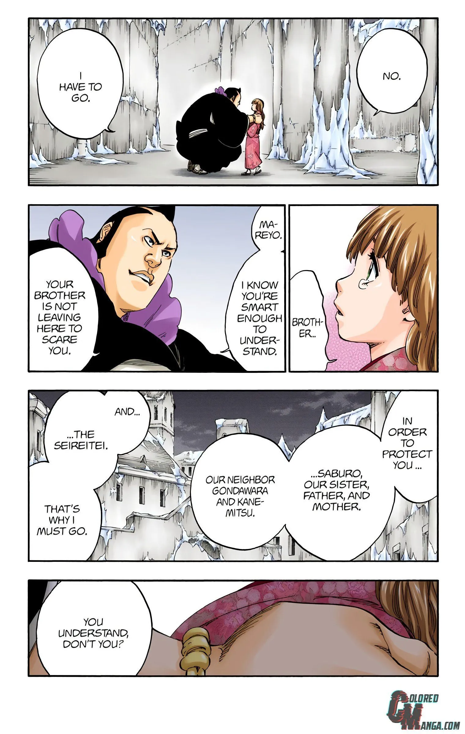 Read Bleach (Colored) EN Manga Online