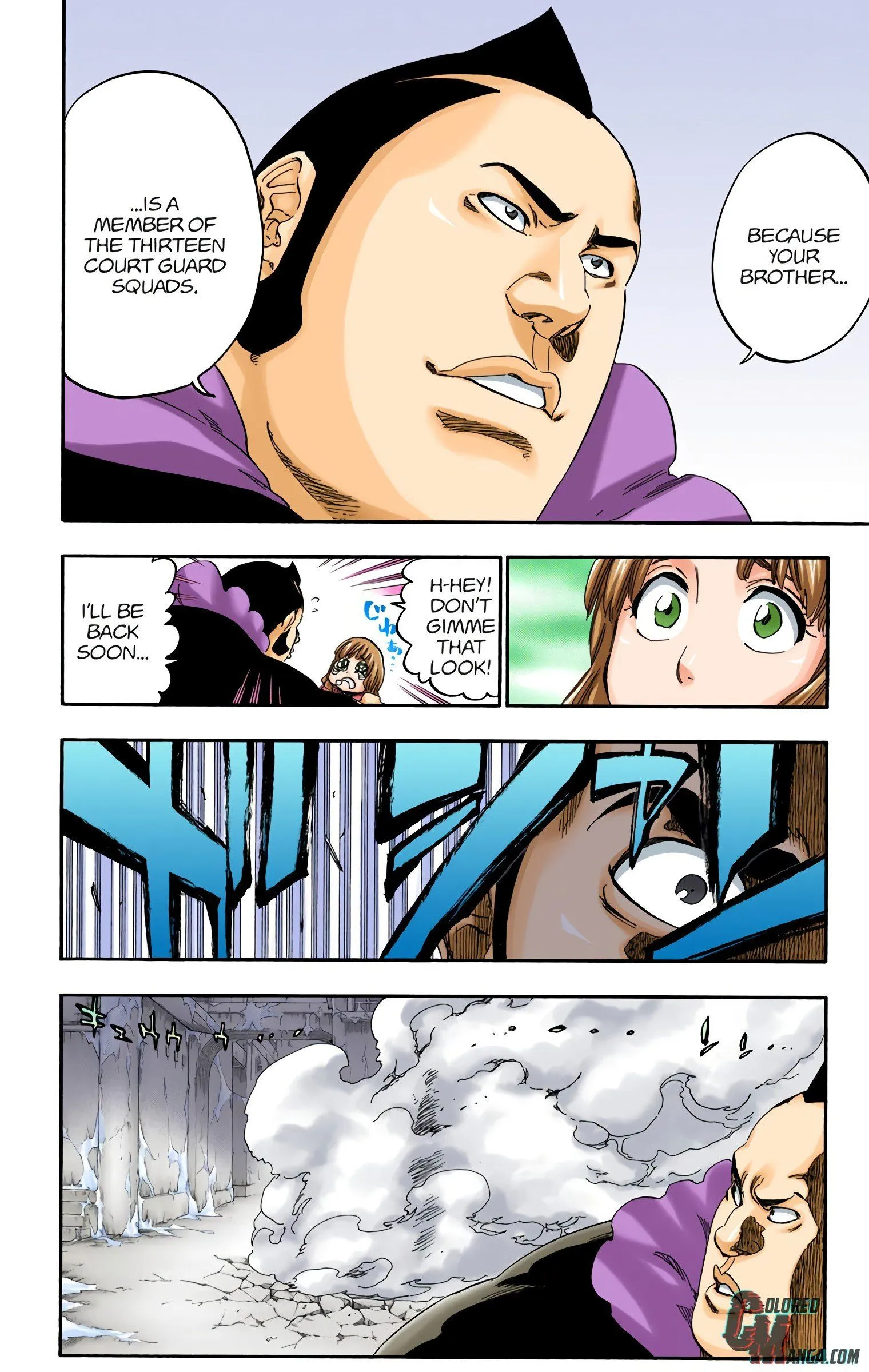 Read Bleach (Colored) EN Manga Online