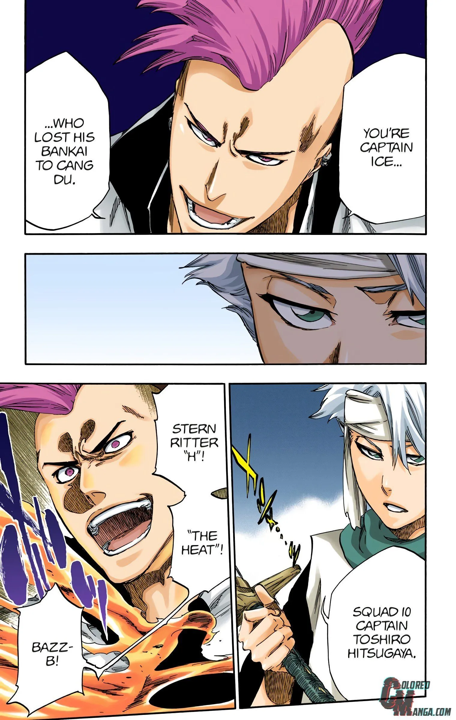 Read Bleach (Colored) EN Manga Online