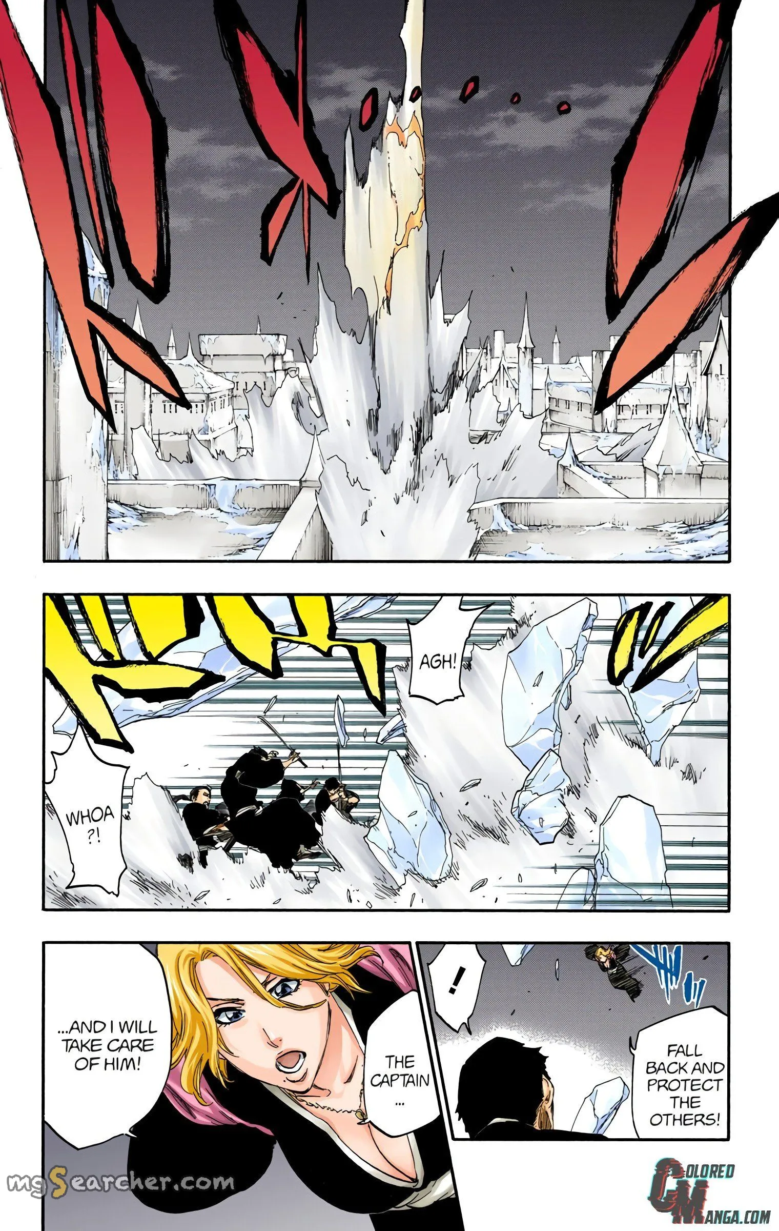 Read Bleach (Colored) EN Manga Online