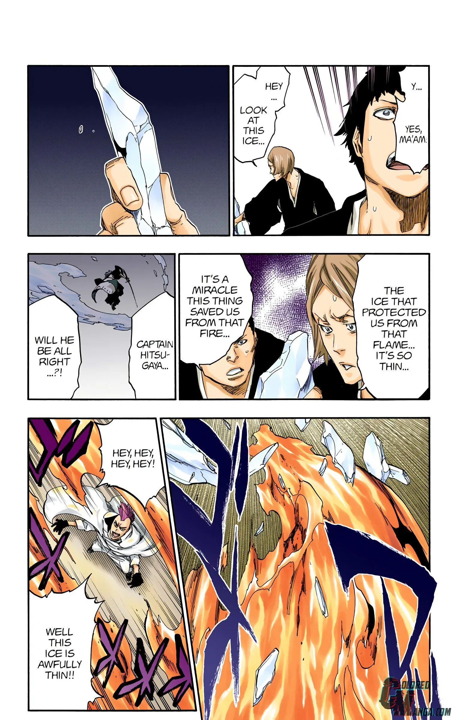 Read Bleach (Colored) EN Manga Online
