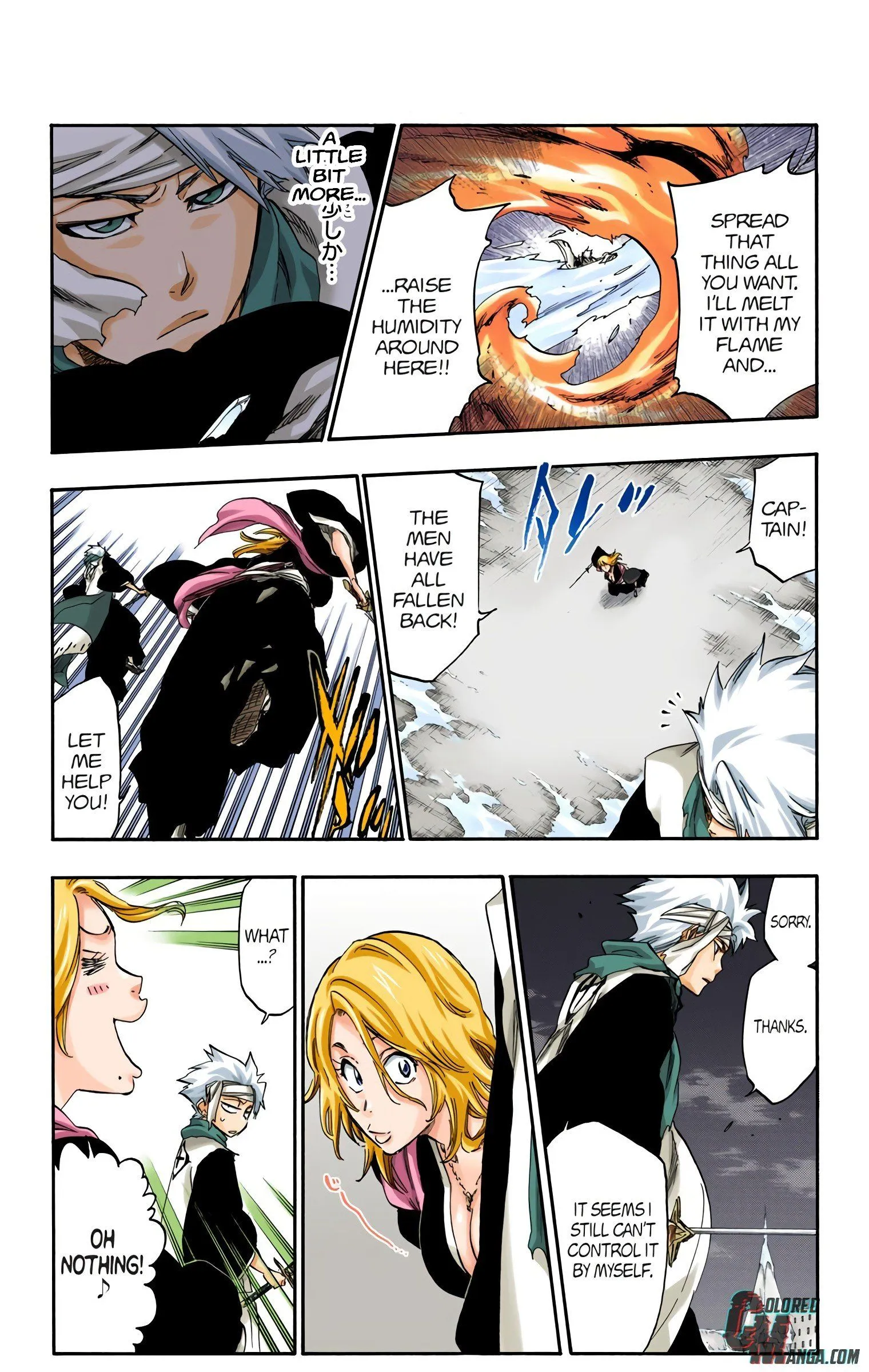 Read Bleach (Colored) EN Manga Online