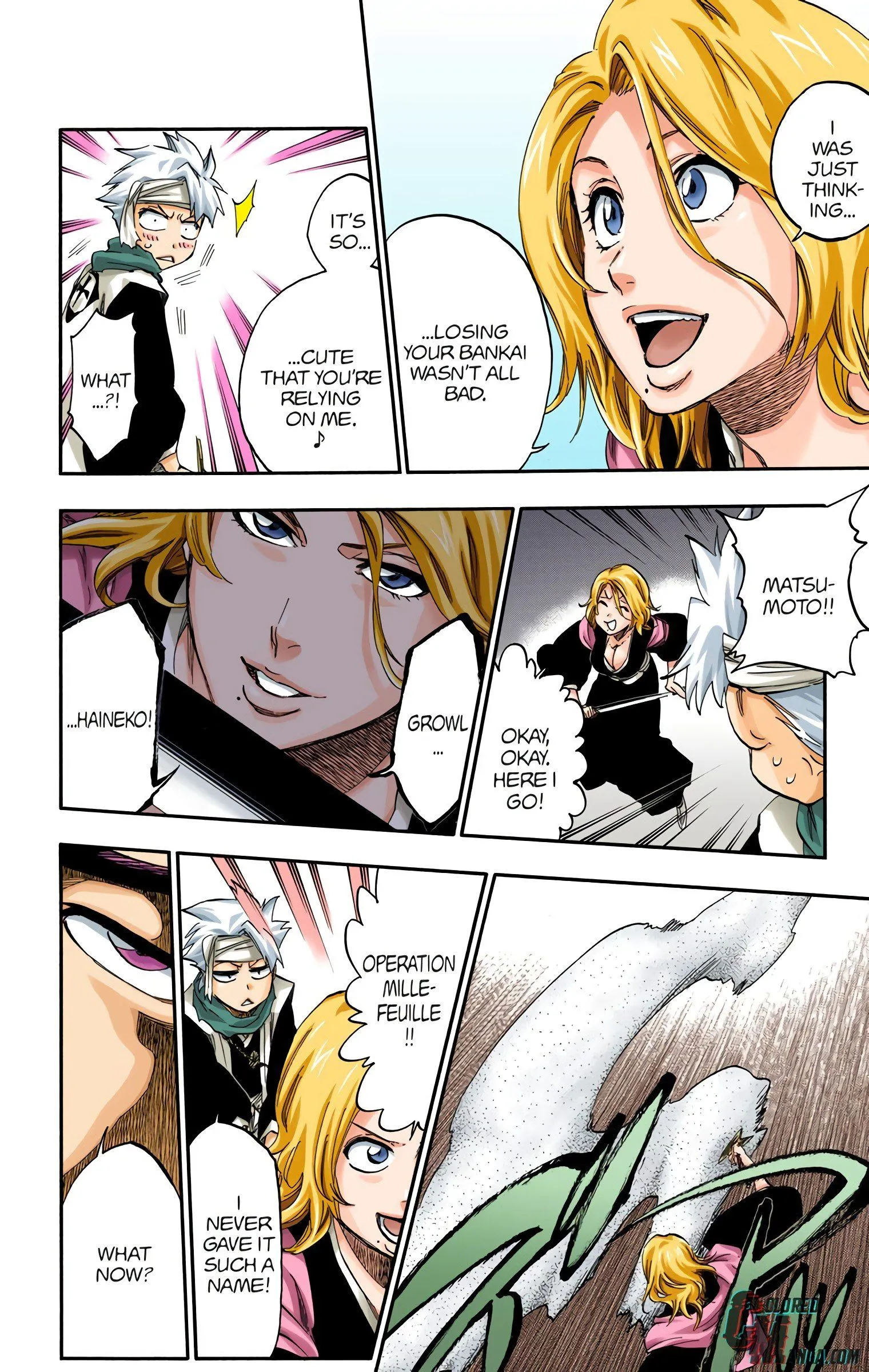 Read Bleach (Colored) EN Manga Online