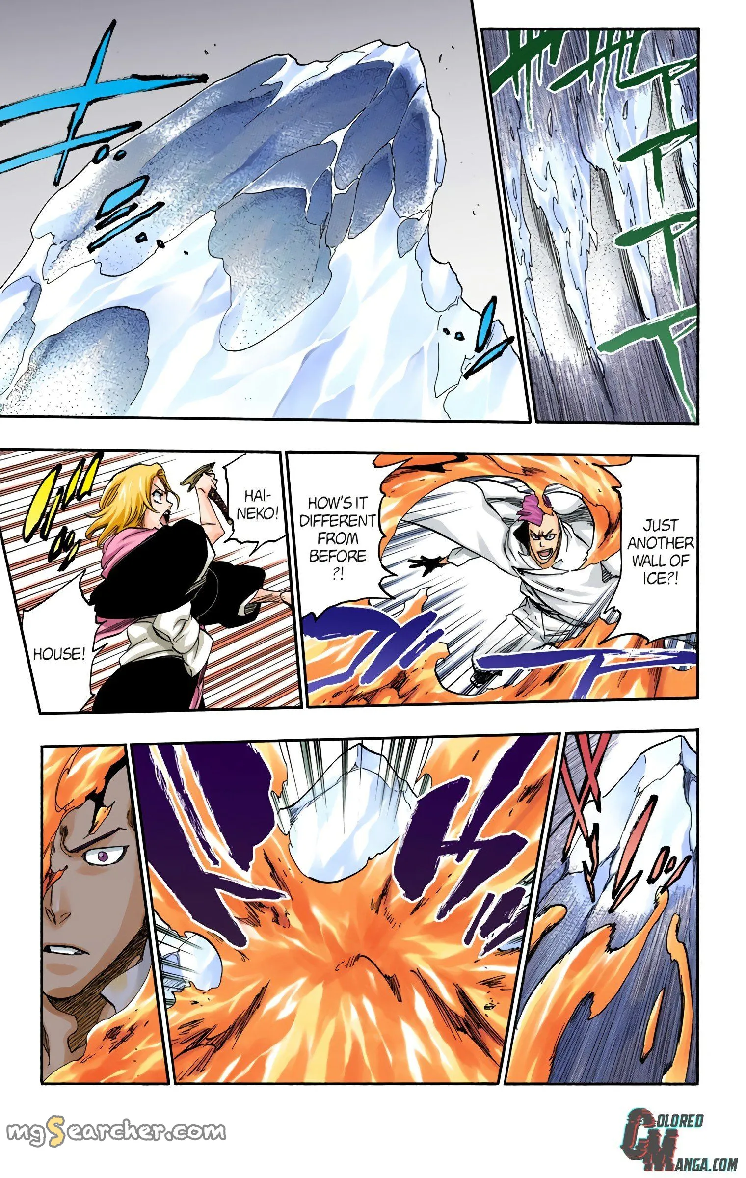 Read Bleach (Colored) EN Manga Online