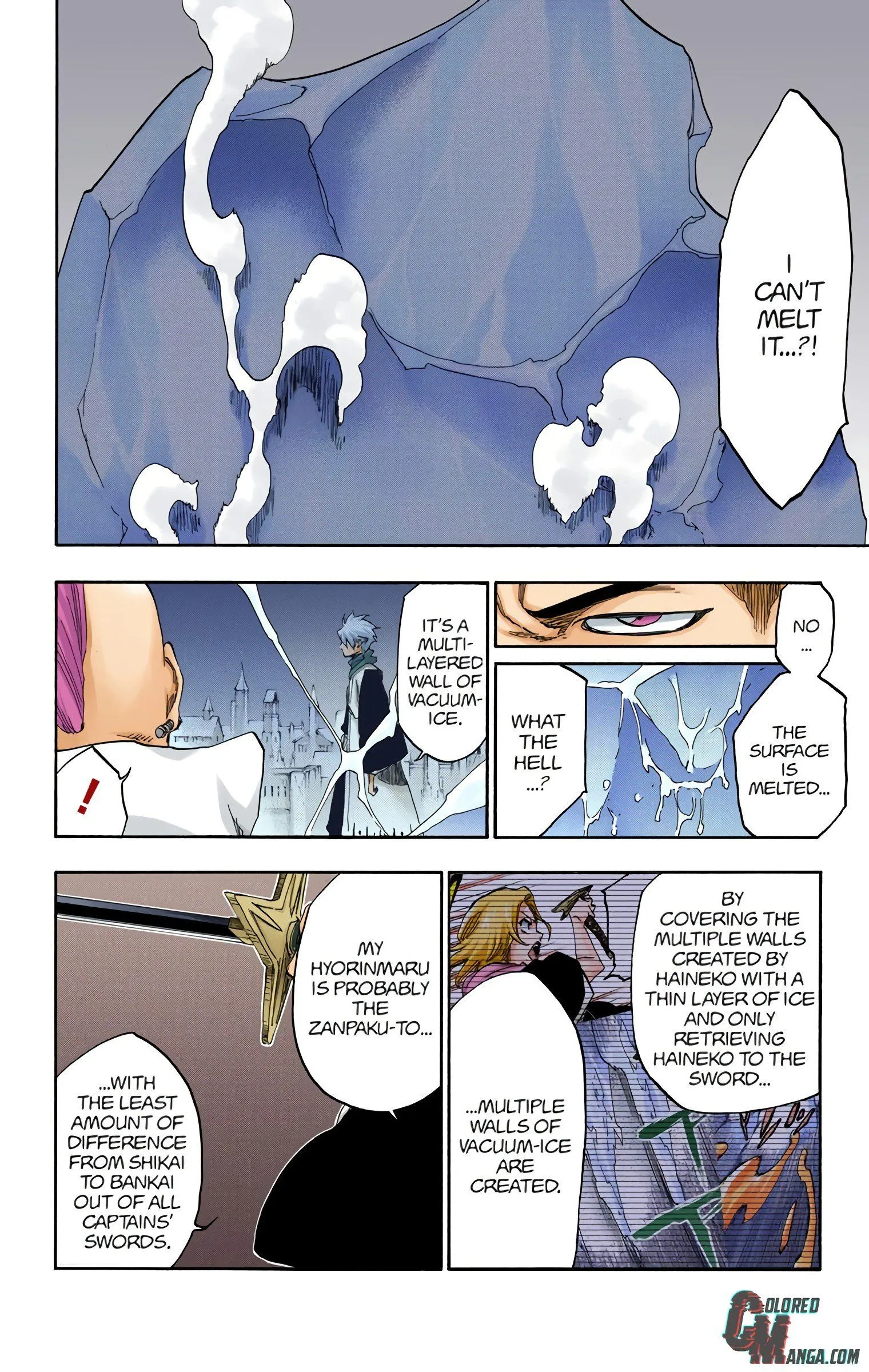 Read Bleach (Colored) EN Manga Online