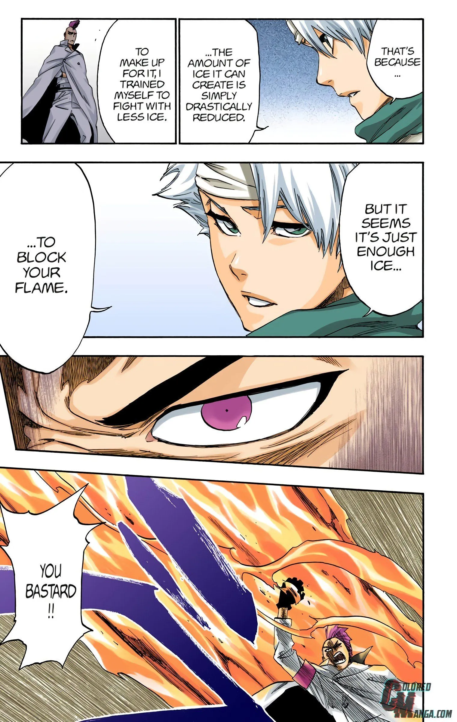 Read Bleach (Colored) EN Manga Online
