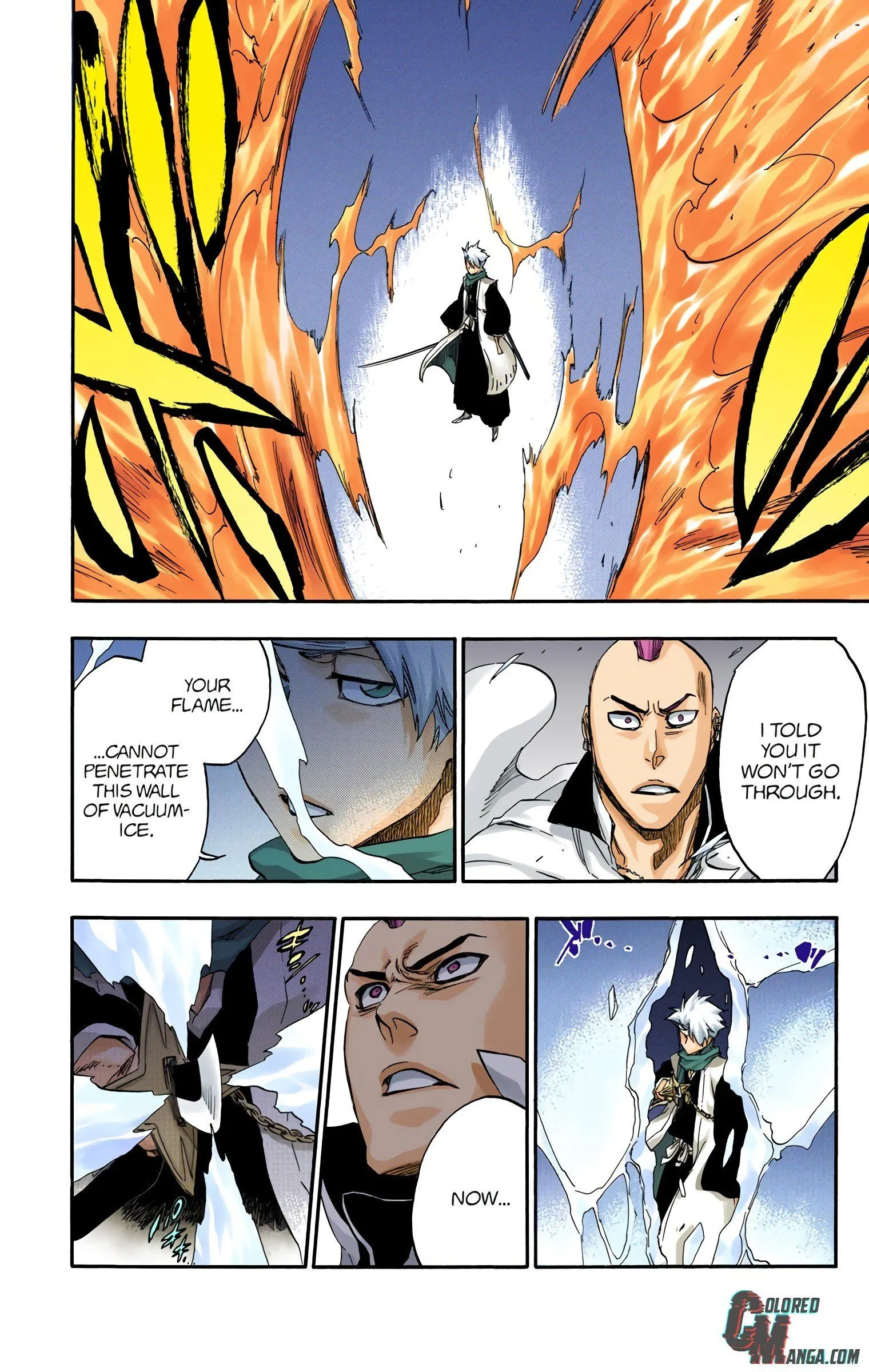 Read Bleach (Colored) EN Manga Online