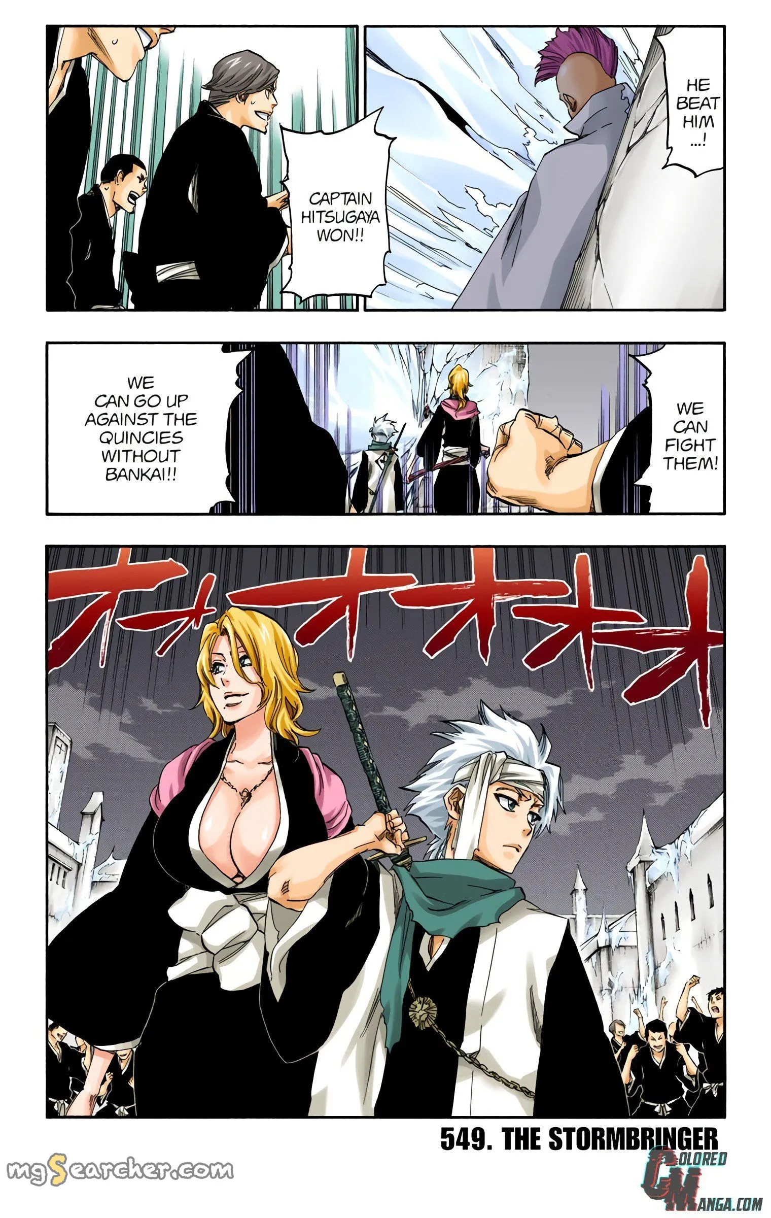 Read Bleach (Colored) EN Manga Online