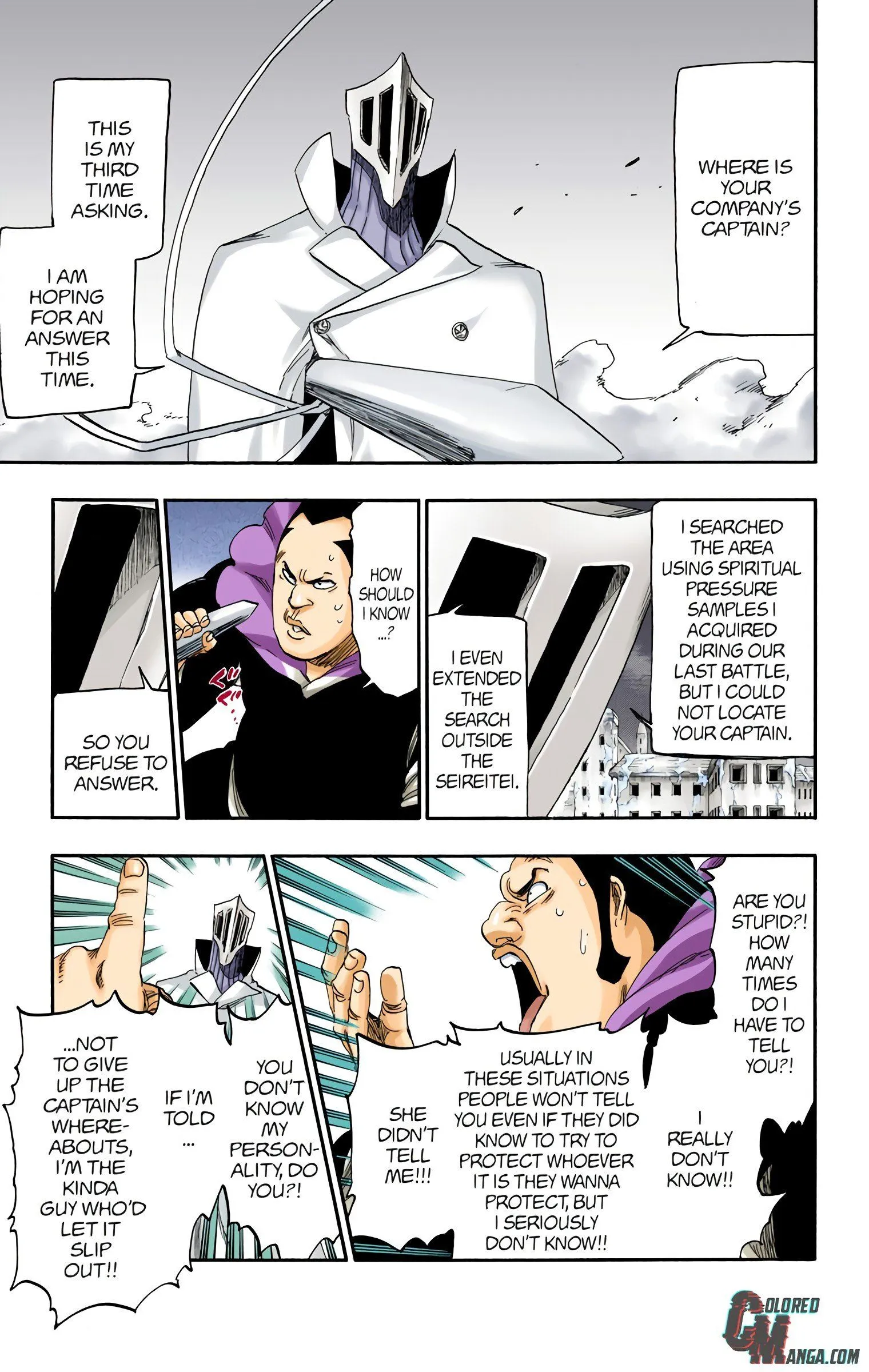 Read Bleach (Colored) EN Manga Online