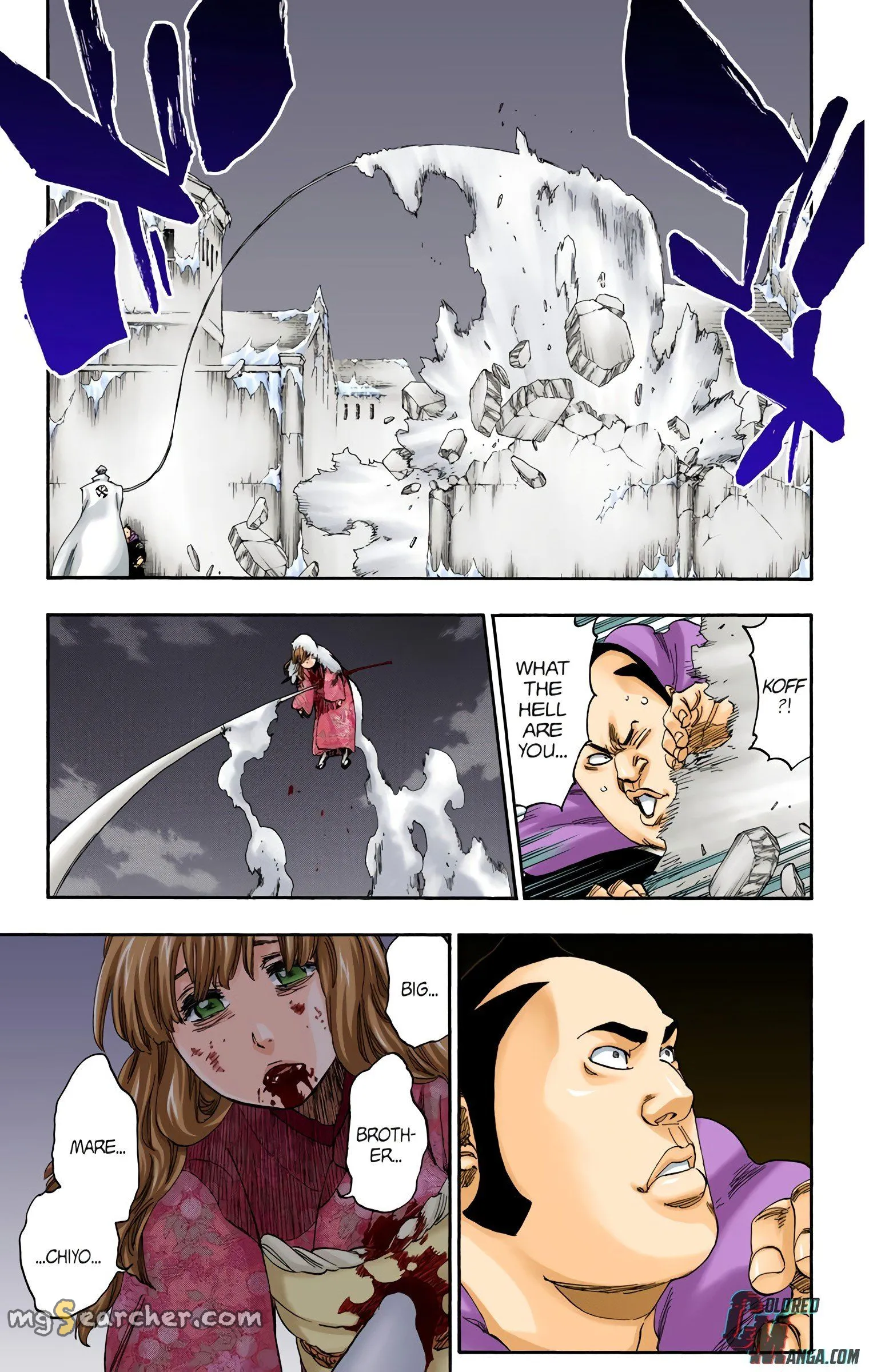 Read Bleach (Colored) EN Manga Online