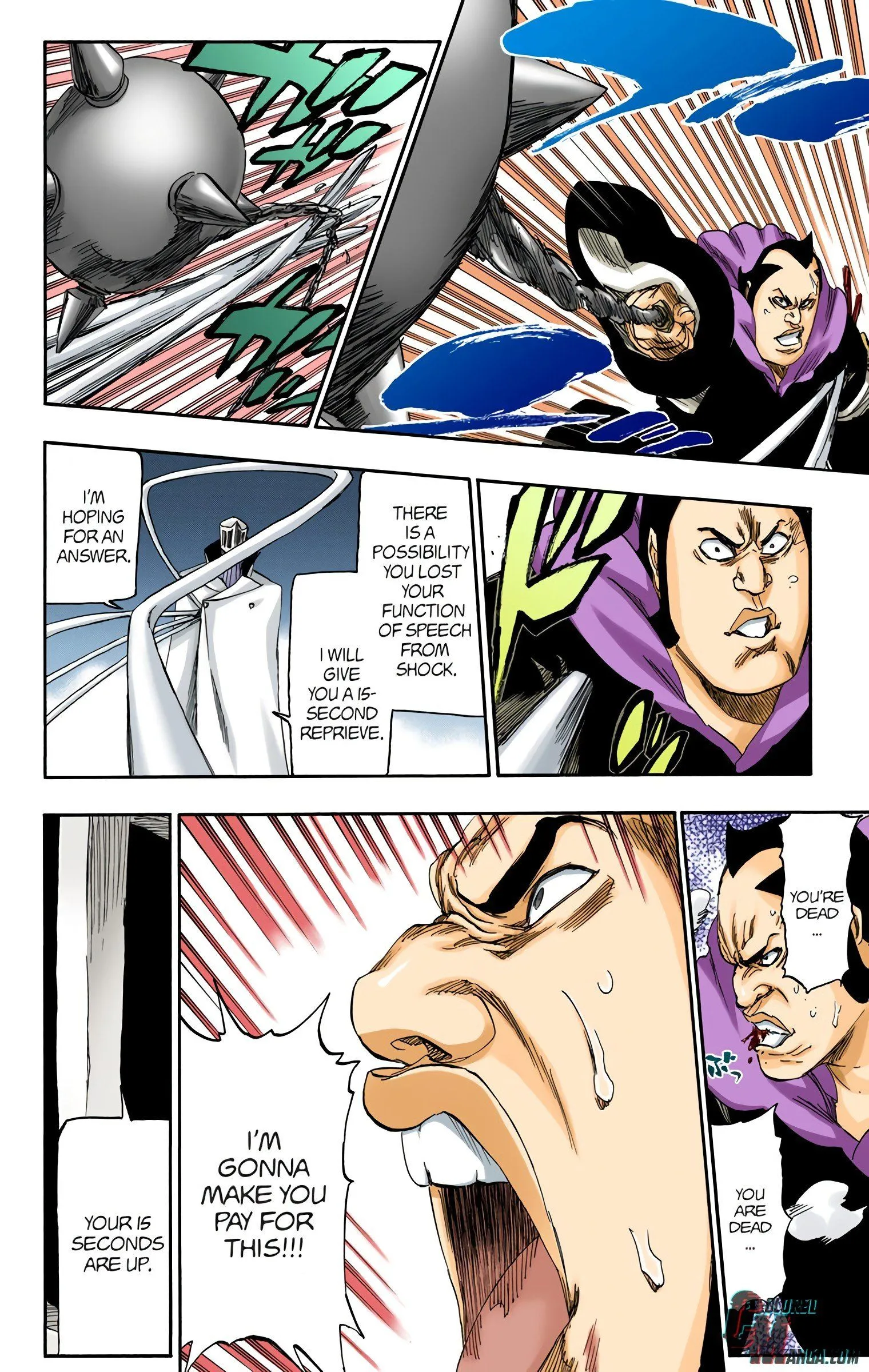 Read Bleach (Colored) EN Manga Online