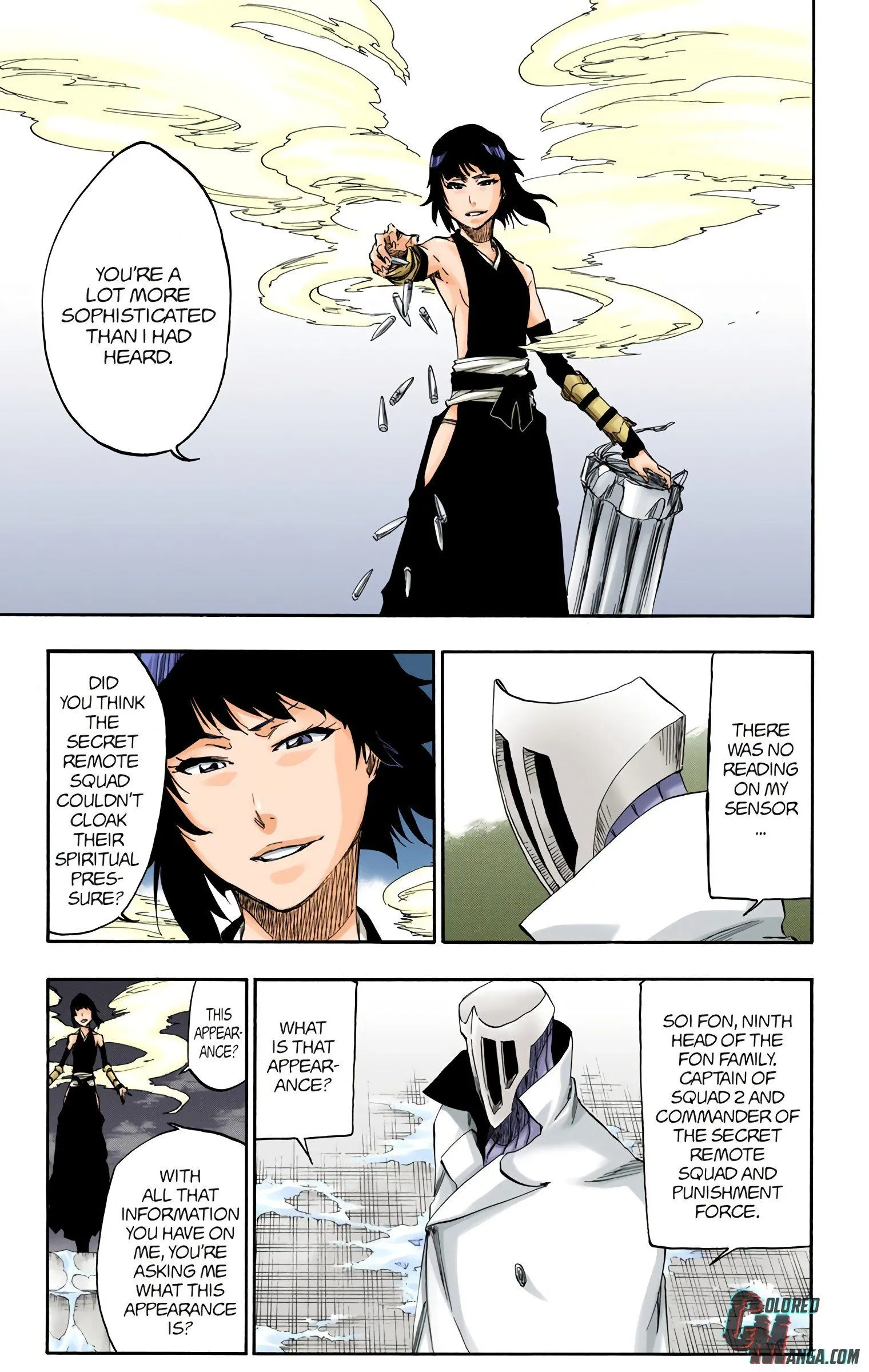 Read Bleach (Colored) EN Manga Online