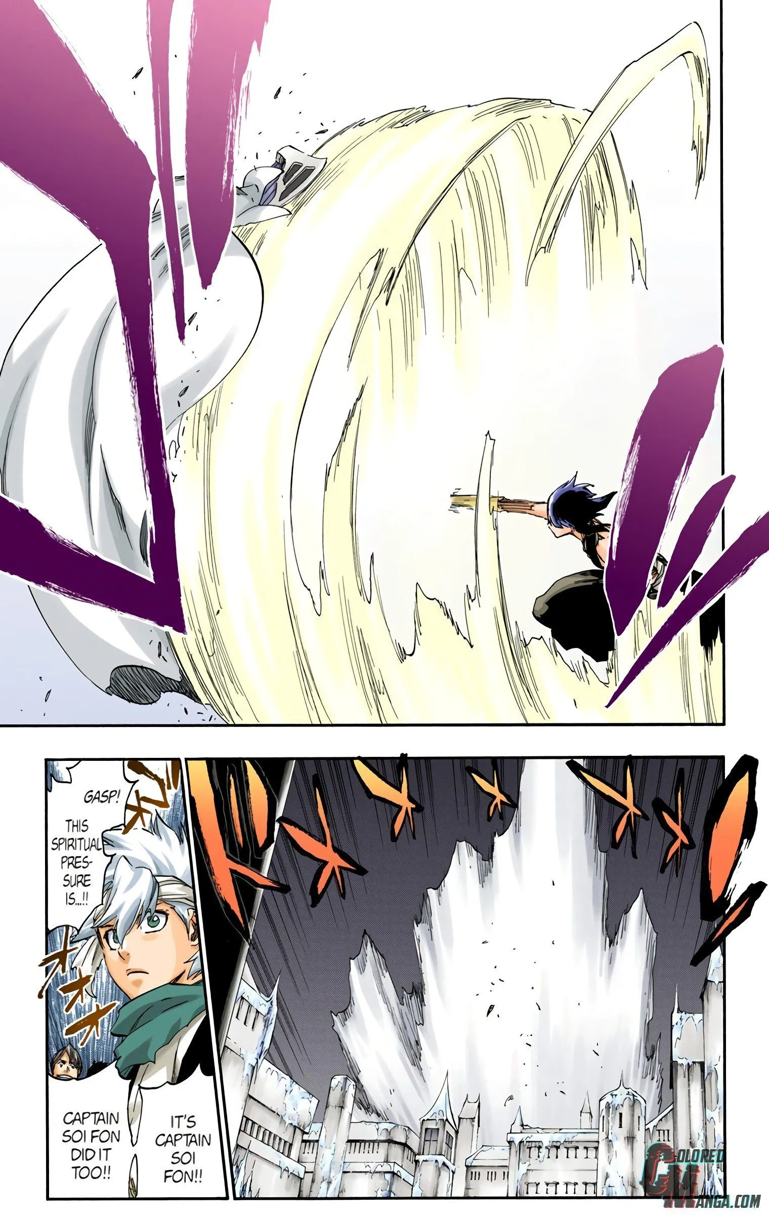 Read Bleach (Colored) EN Manga Online
