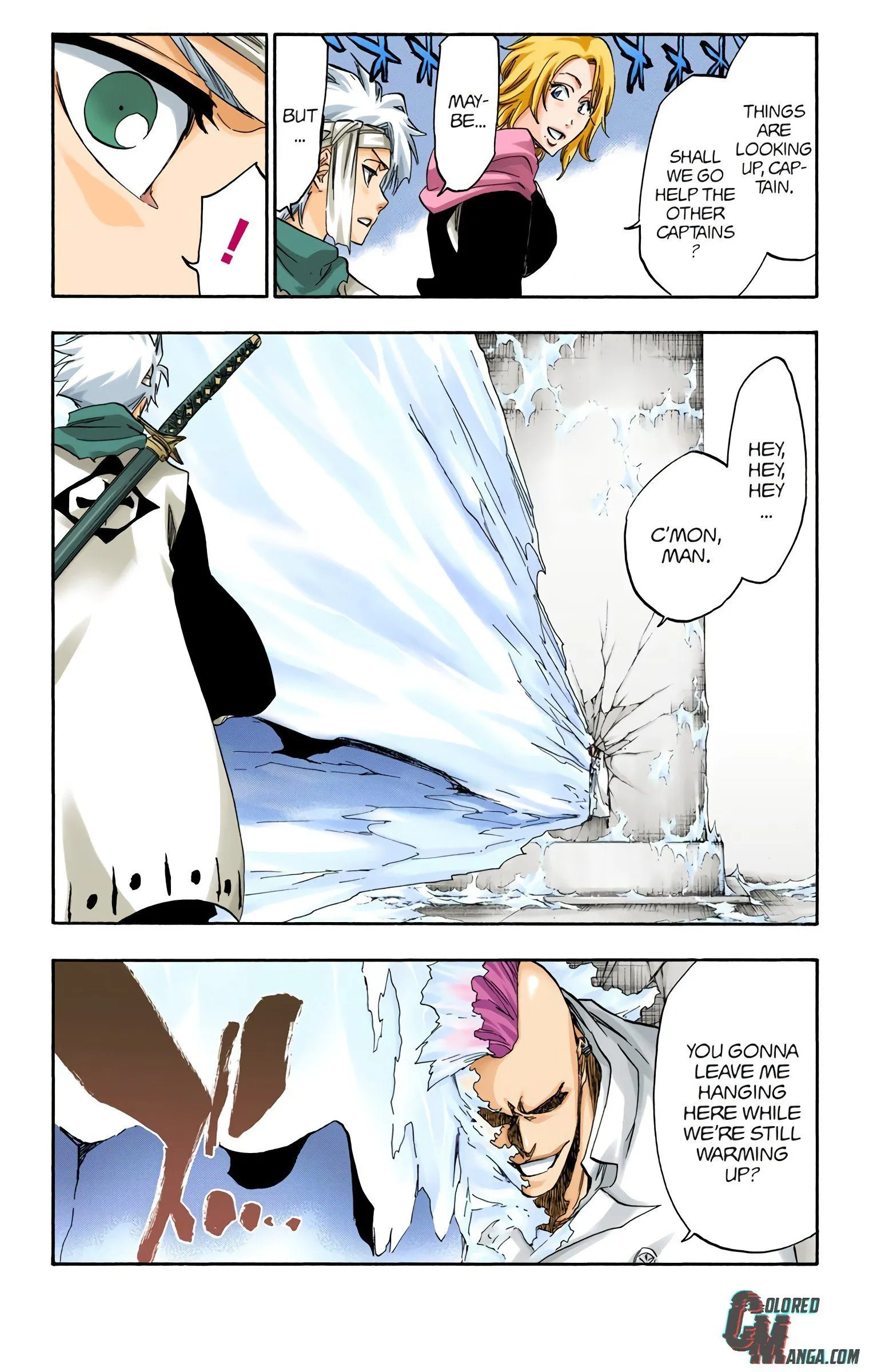 Read Bleach (Colored) EN Manga Online