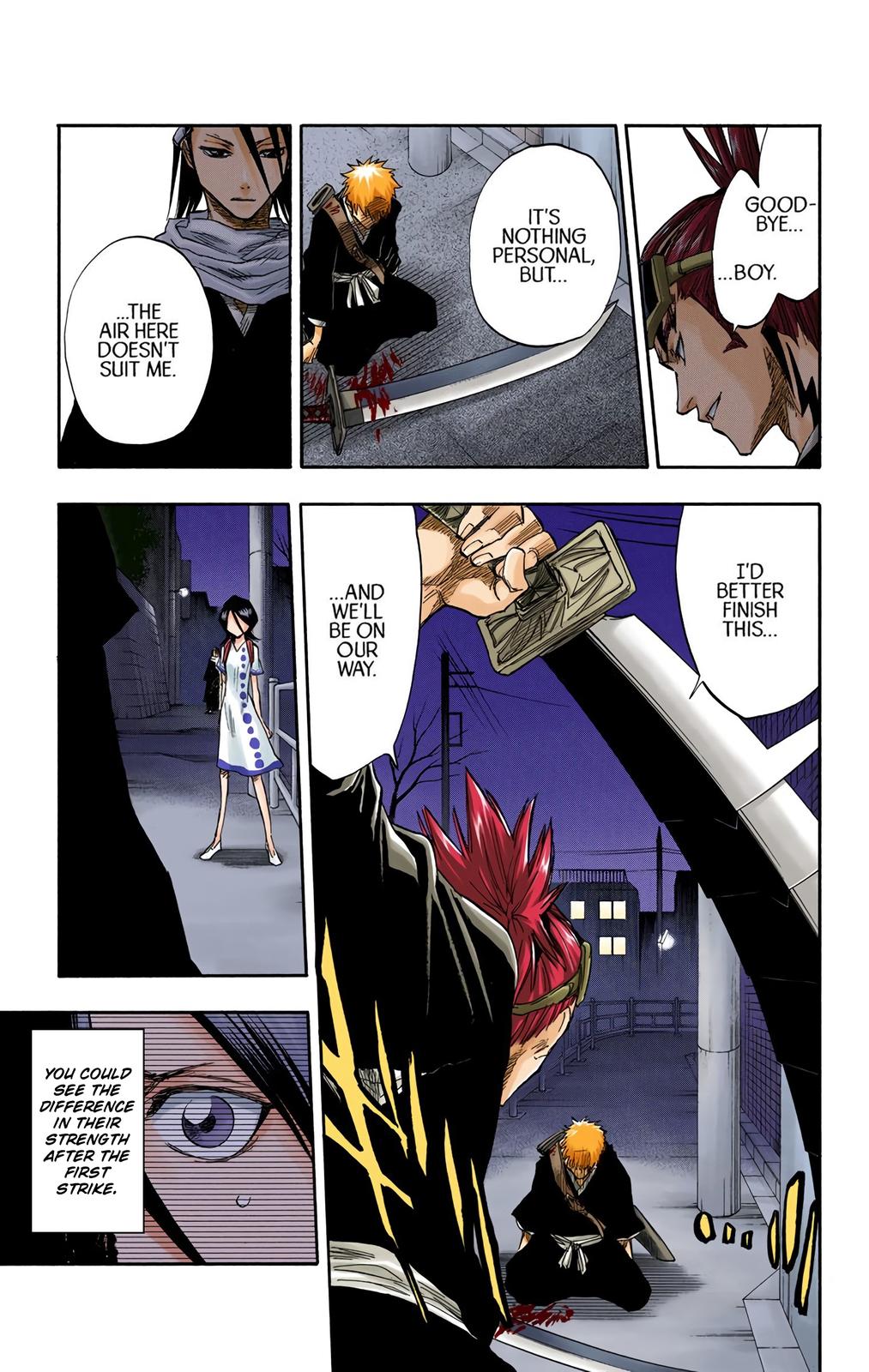 Read Bleach (Colored) EN Manga Online