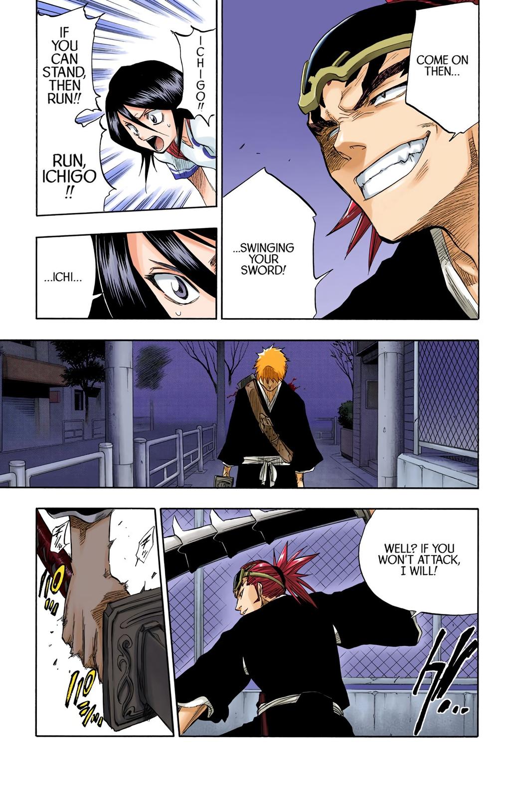 Read Bleach (Colored) EN Manga Online