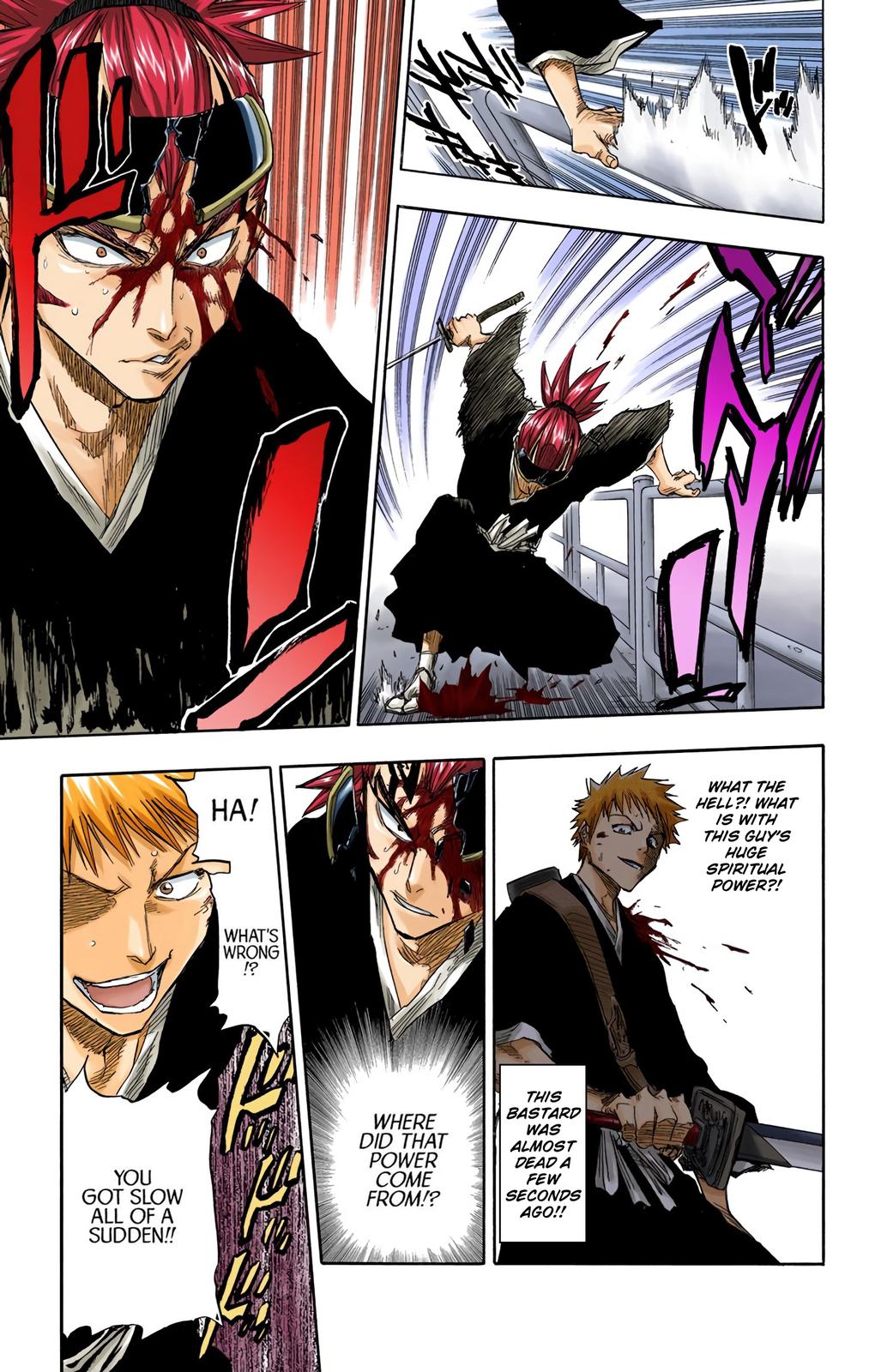 Read Bleach (Colored) EN Manga Online