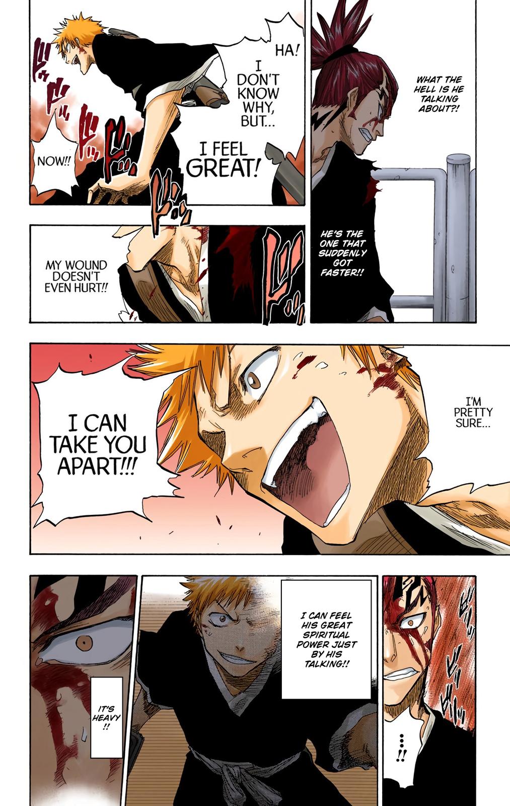 Read Bleach (Colored) EN Manga Online