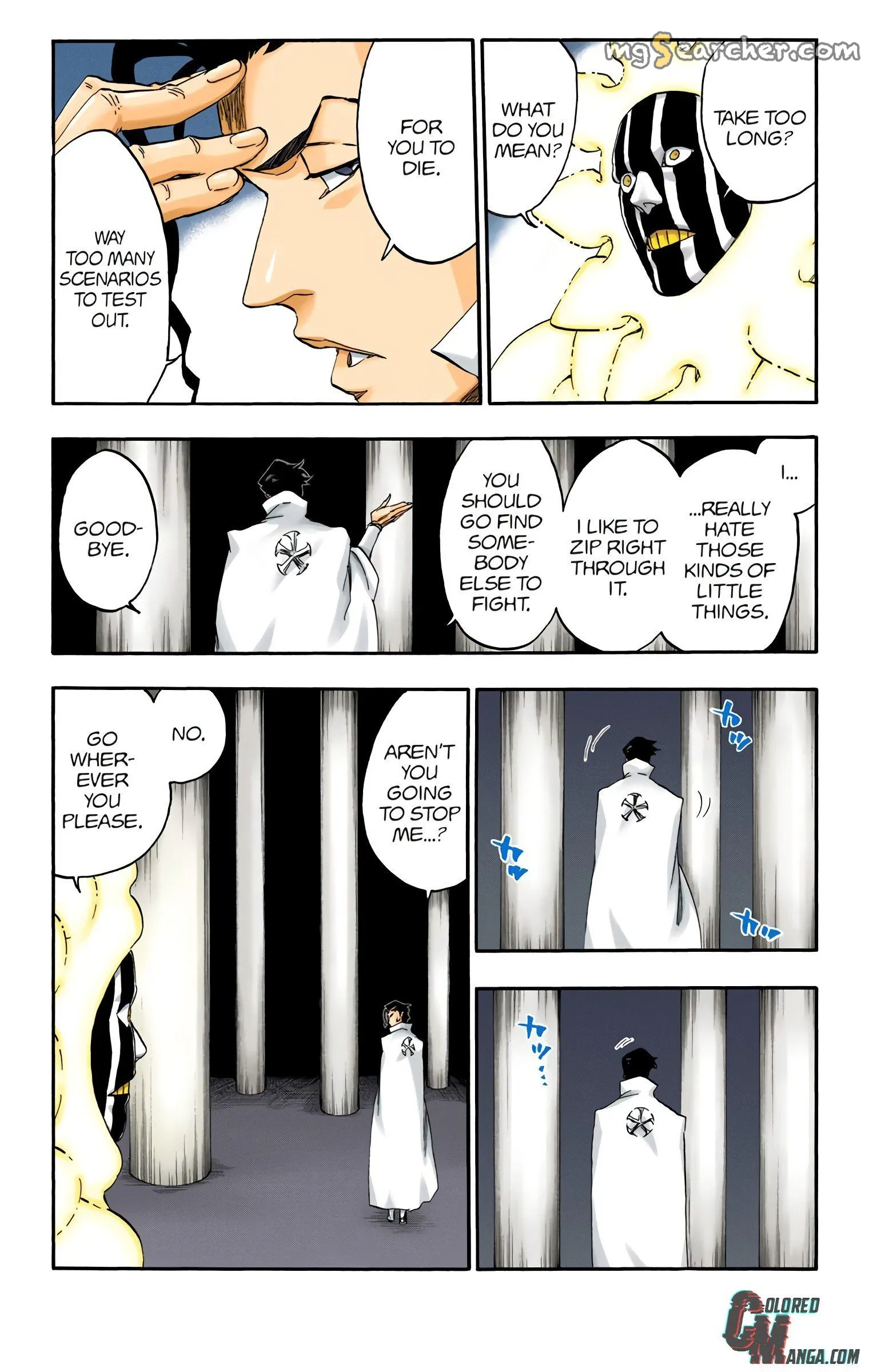 Read Bleach (Colored) EN Manga Online