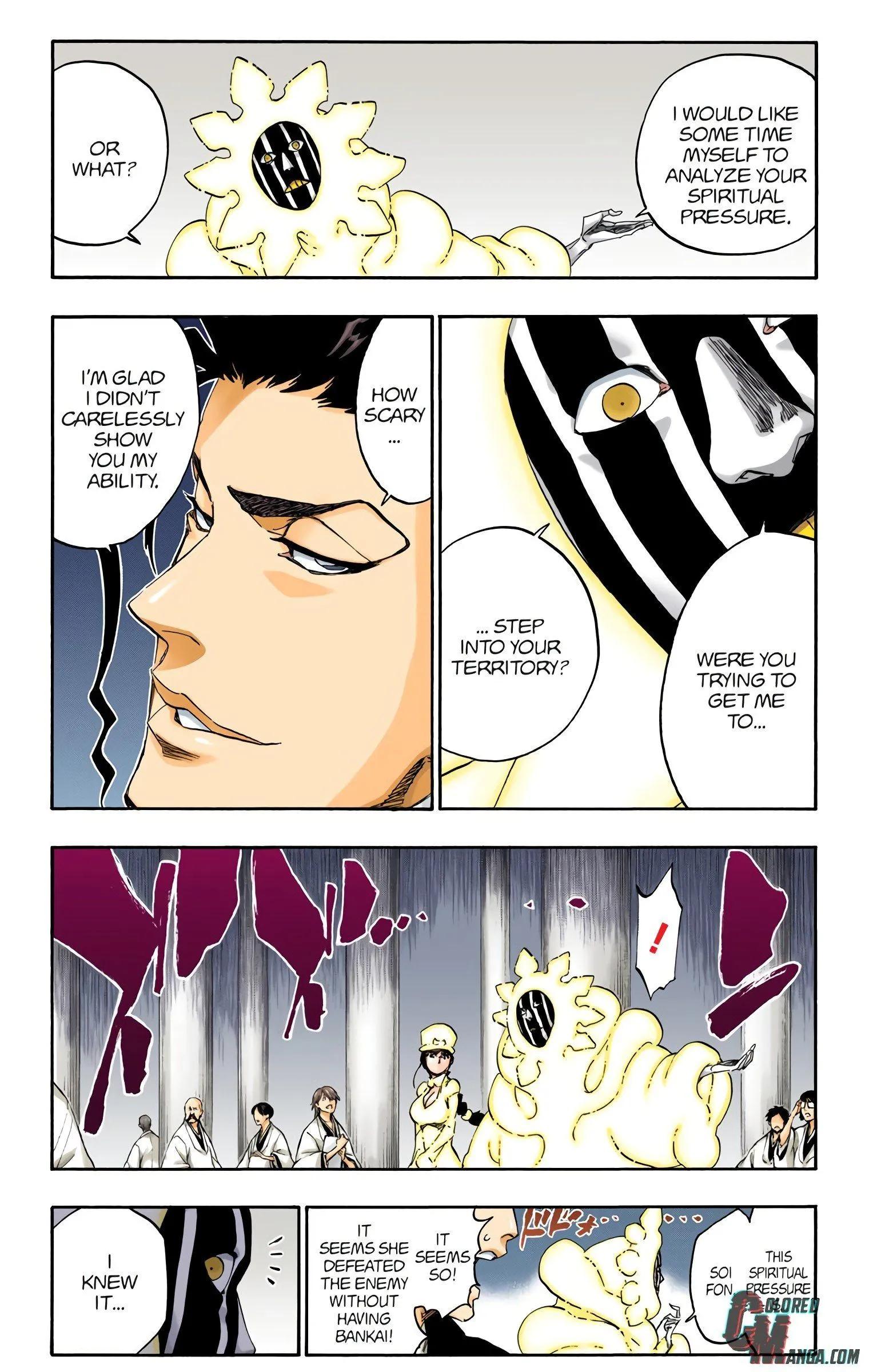Read Bleach (Colored) EN Manga Online