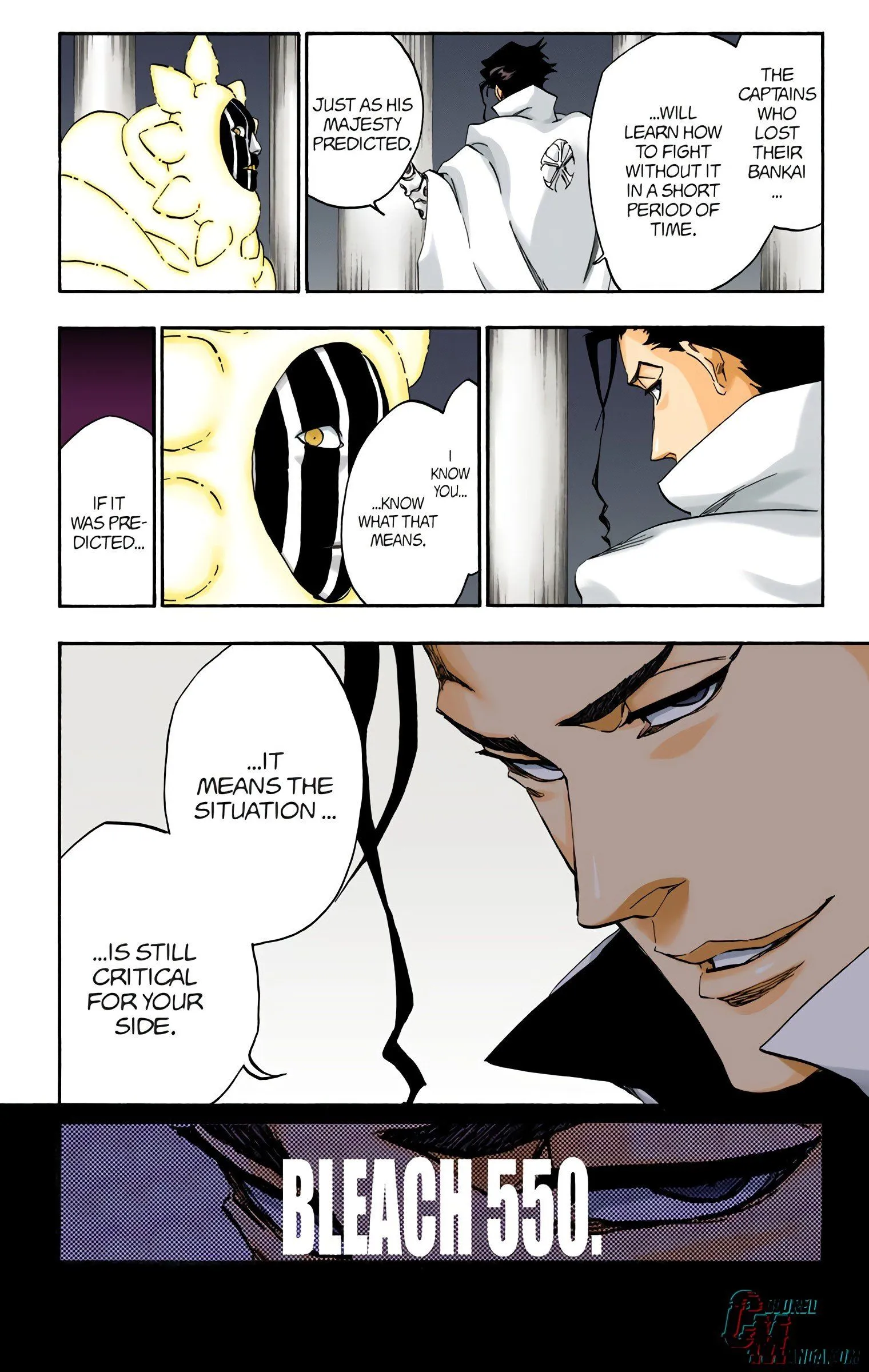 Read Bleach (Colored) EN Manga Online