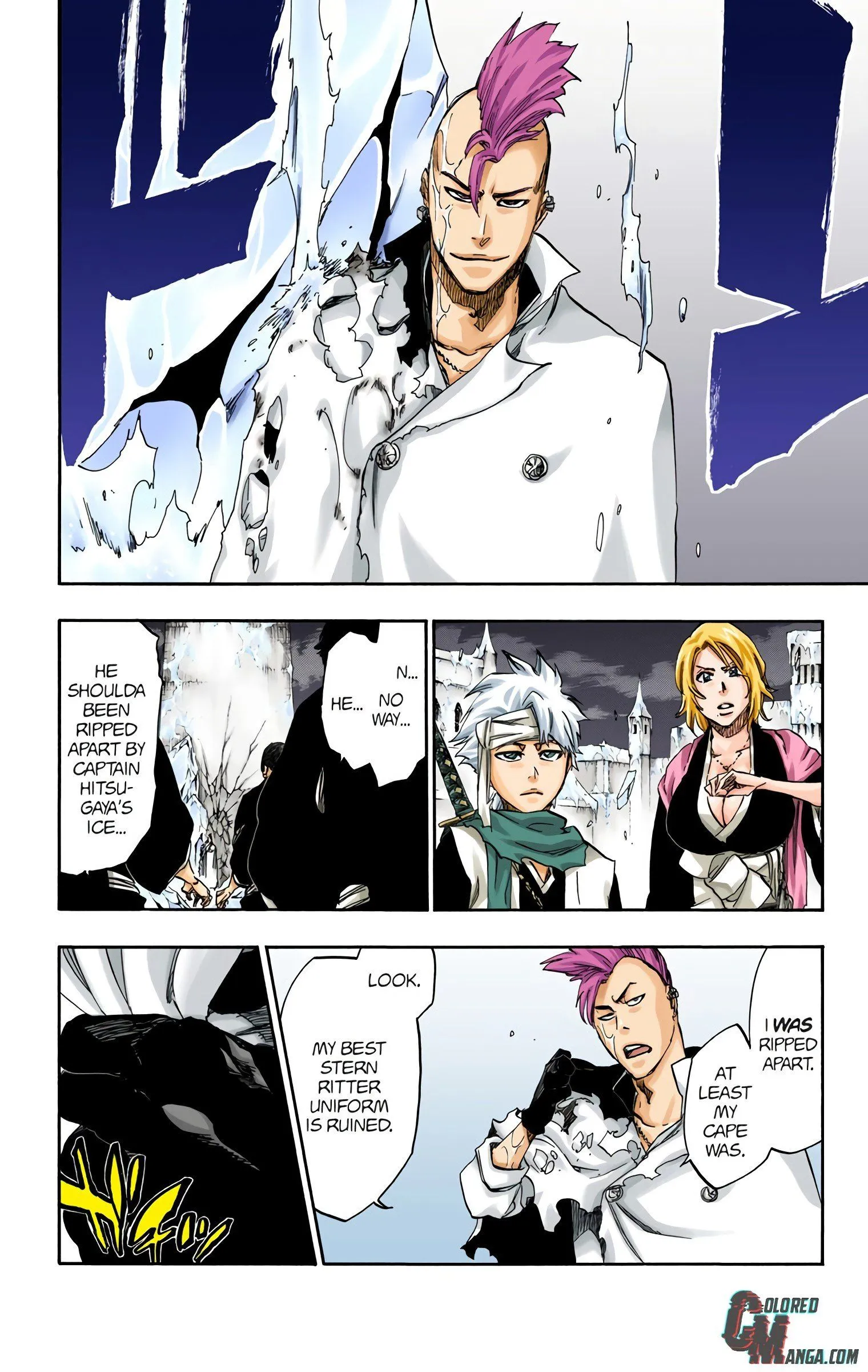 Read Bleach (Colored) EN Manga Online
