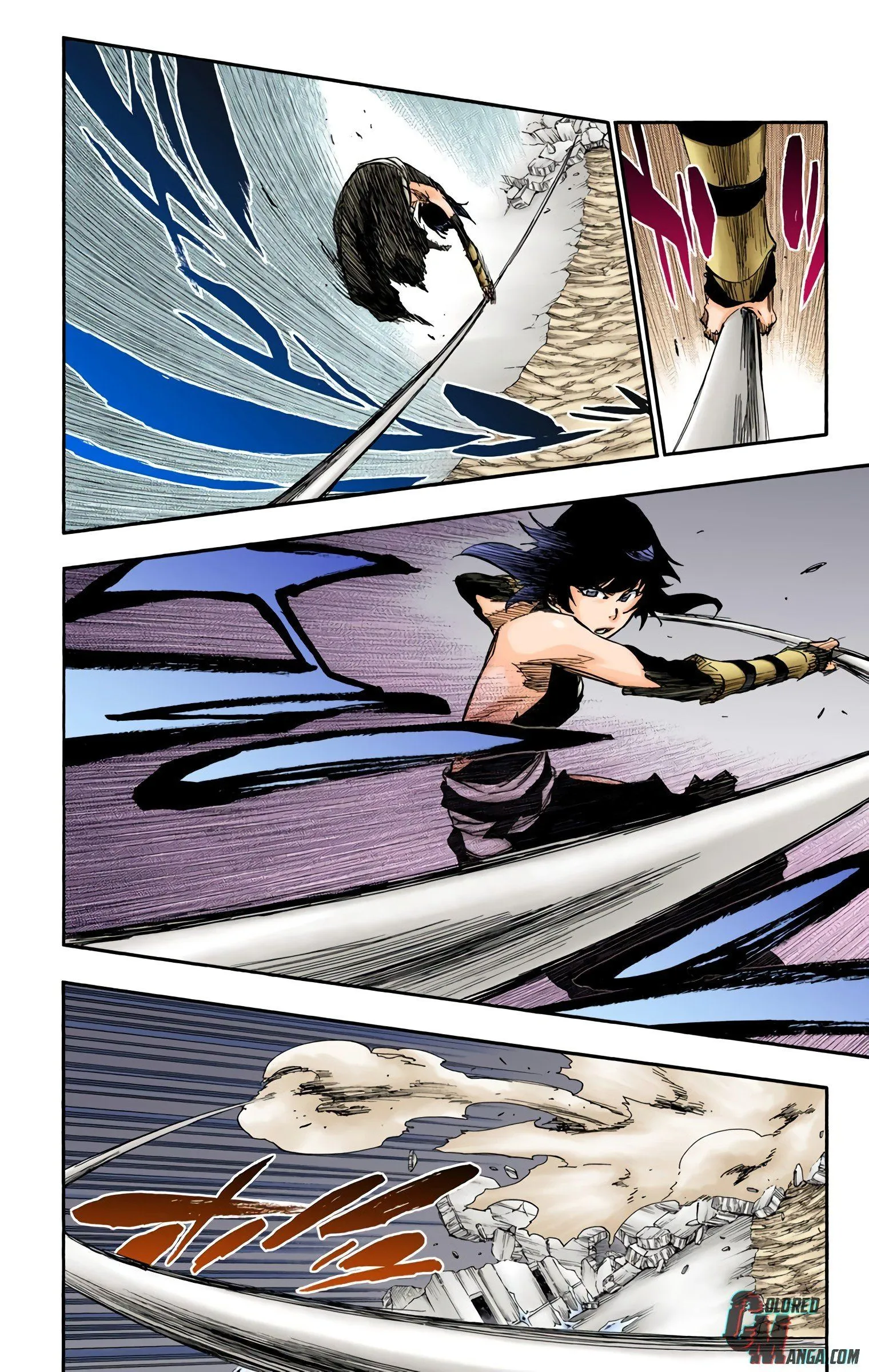 Read Bleach (Colored) EN Manga Online