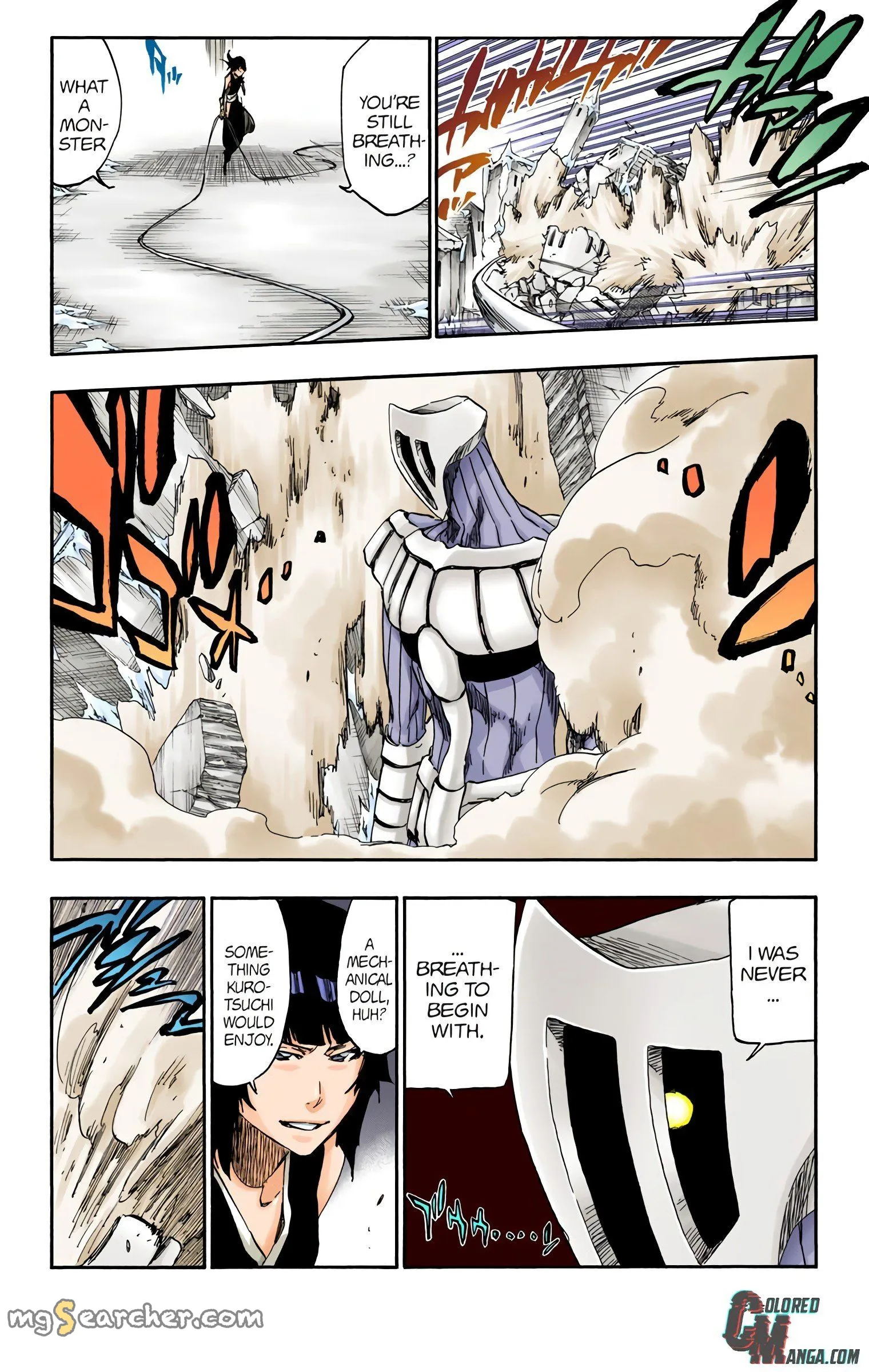 Read Bleach (Colored) EN Manga Online