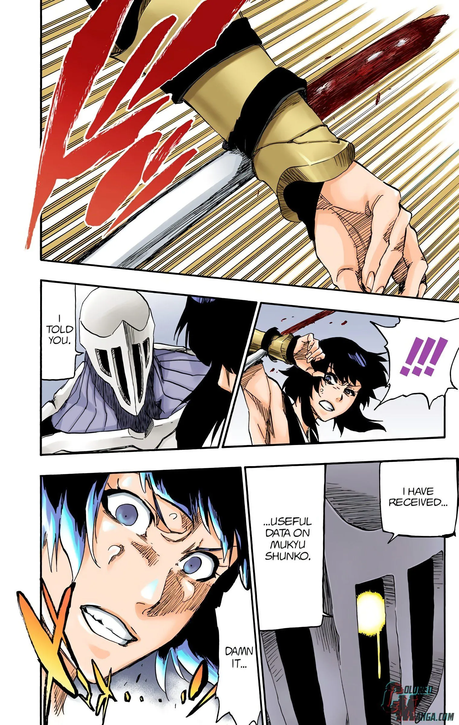 Read Bleach (Colored) EN Manga Online