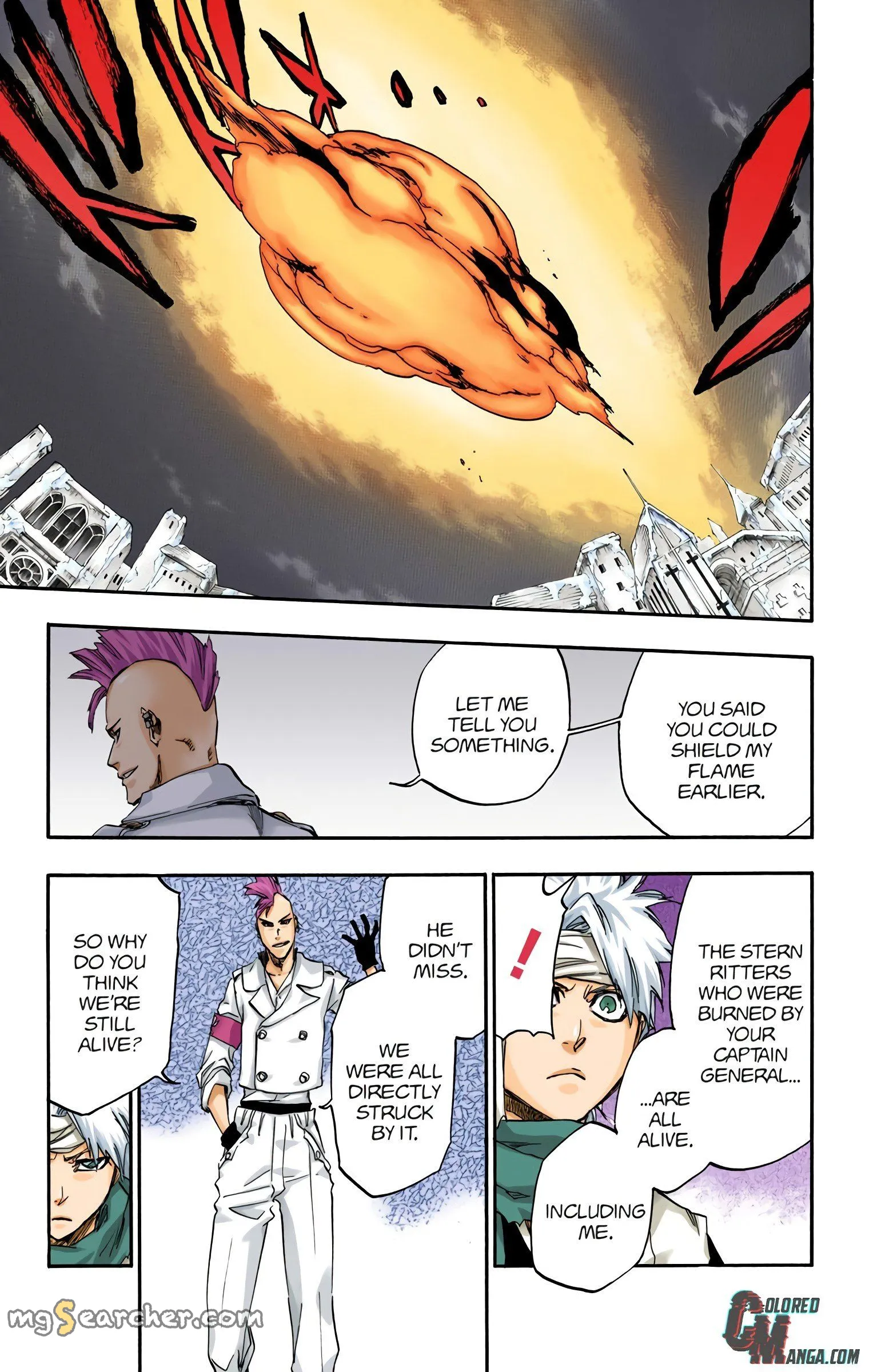 Read Bleach (Colored) EN Manga Online