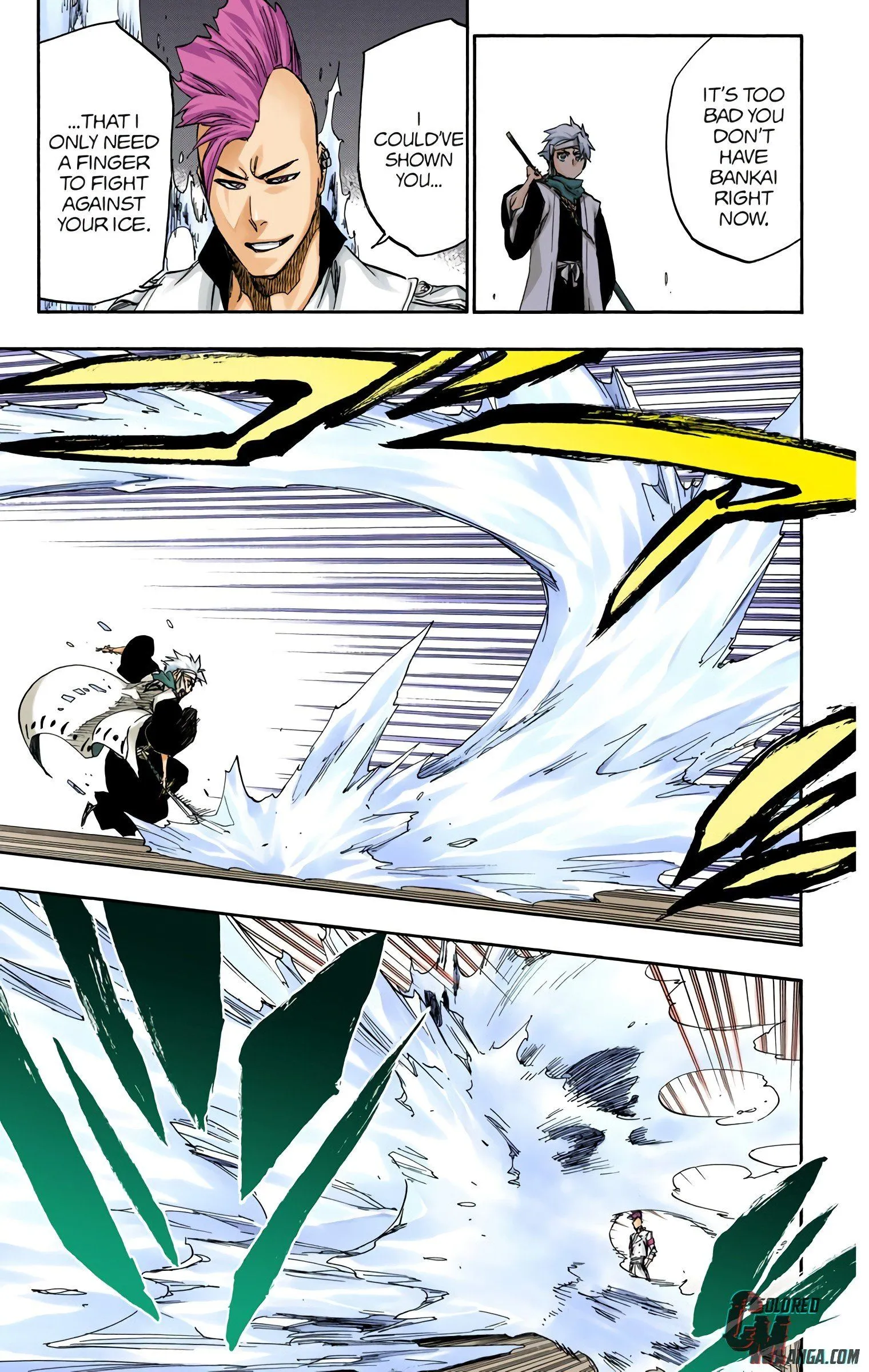 Read Bleach (Colored) EN Manga Online