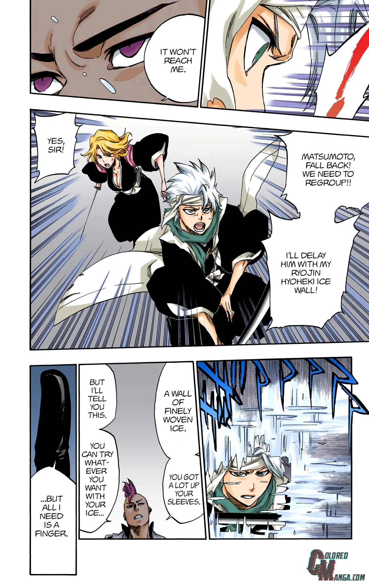 Read Bleach (Colored) EN Manga Online