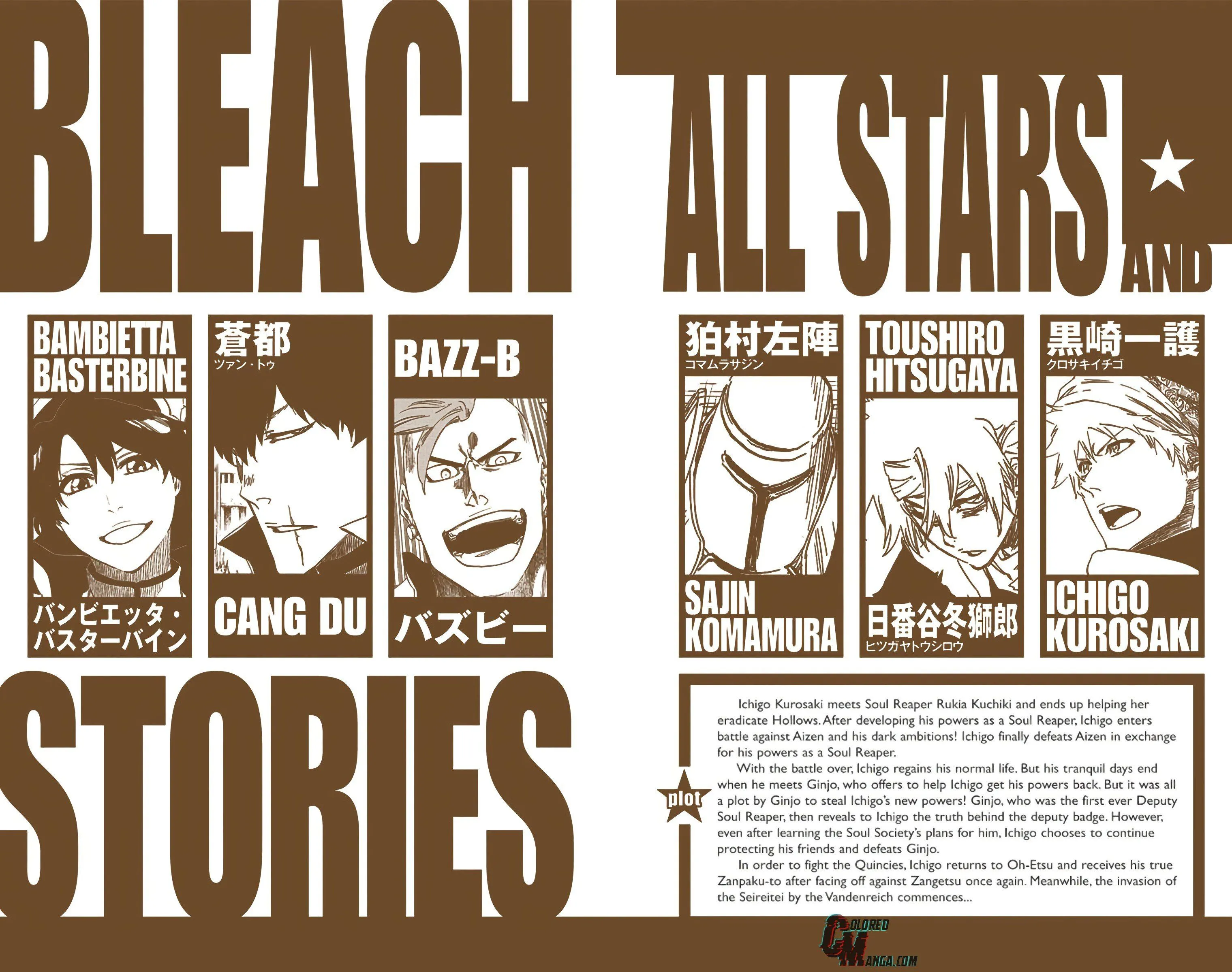 Read Bleach (Colored) EN Manga Online